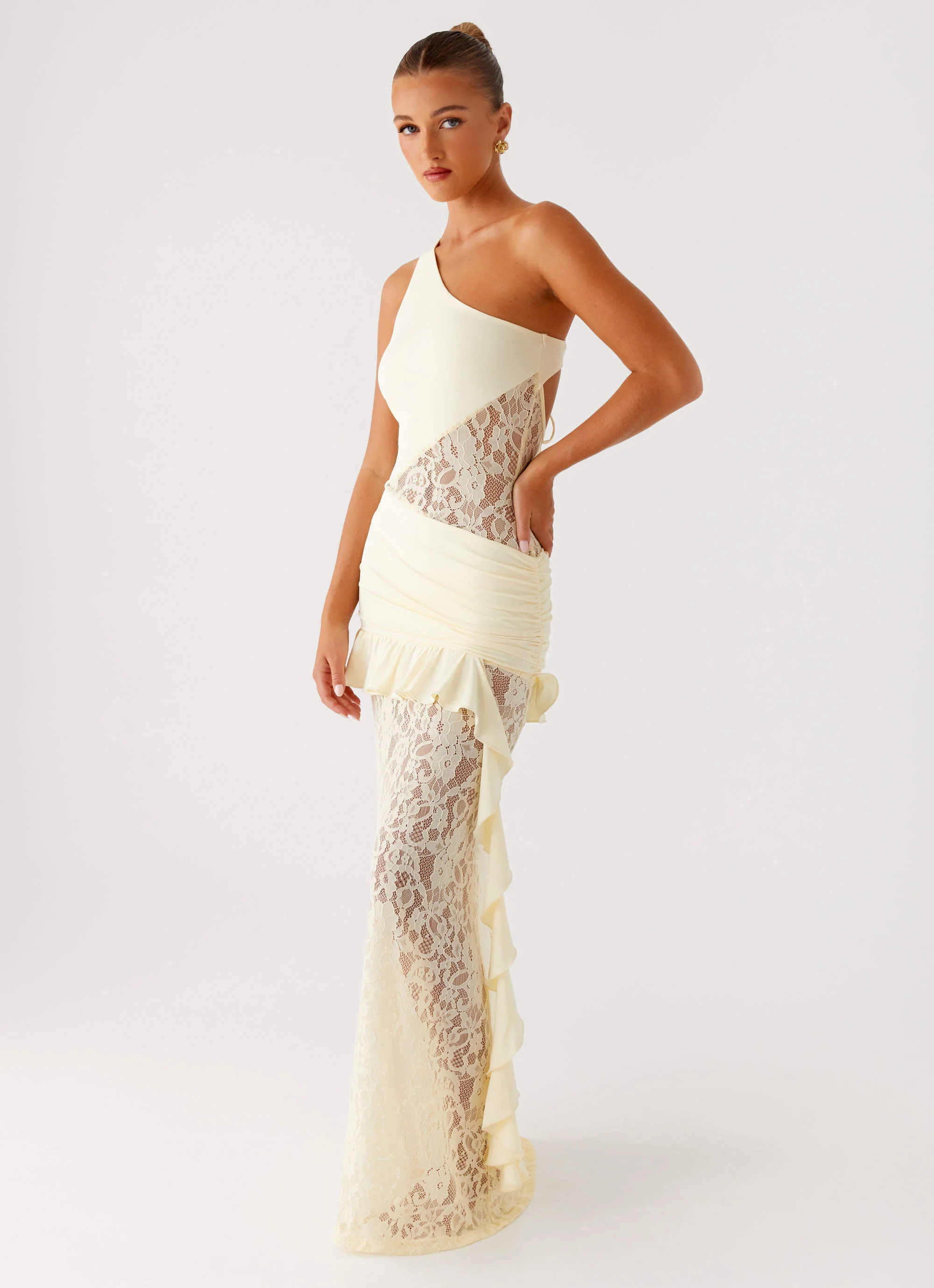 Benita Maxi Dress - Yellow - Image 5