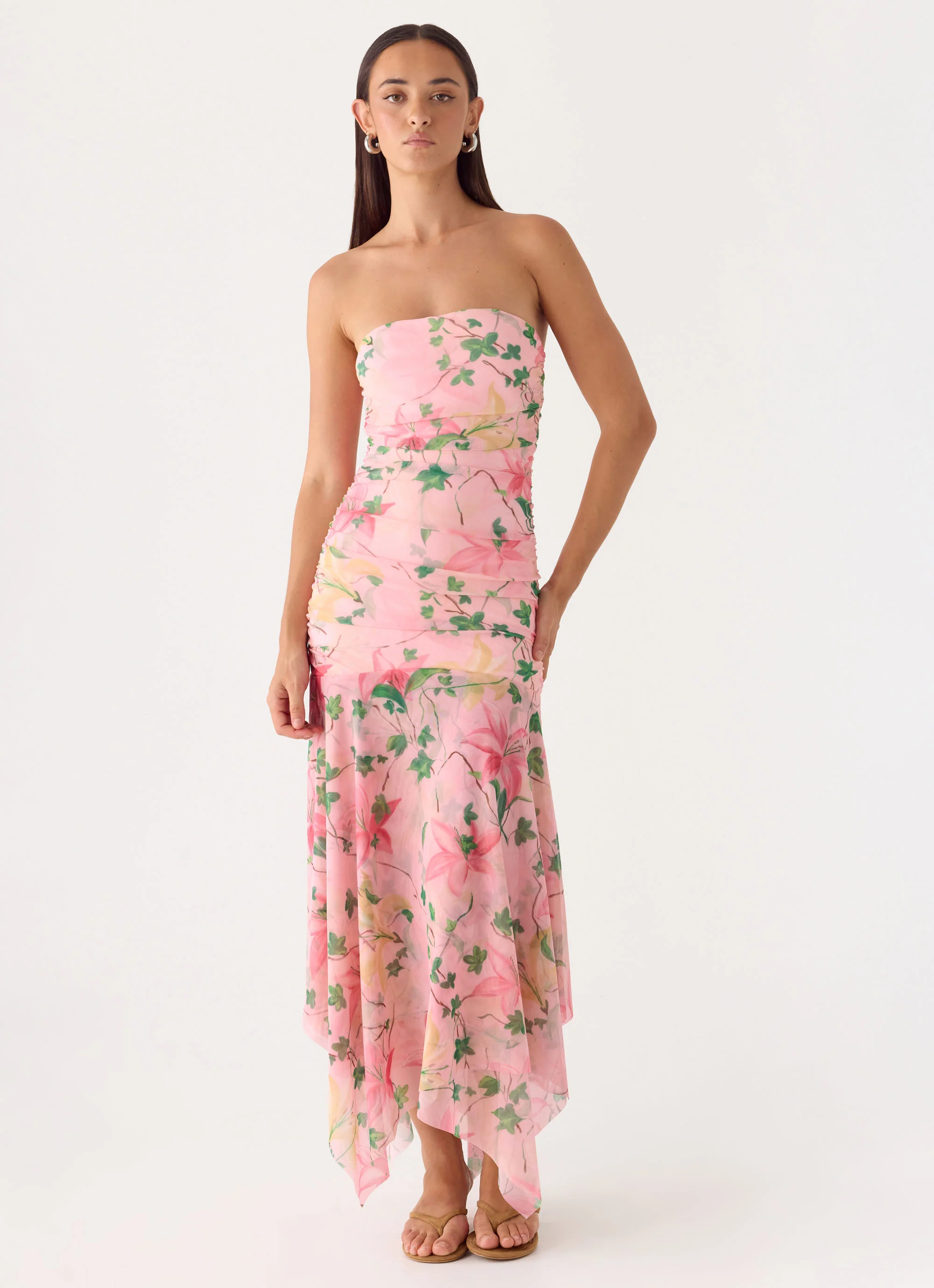 Bingle Midi Dress - Blooming Spring - Image 6
