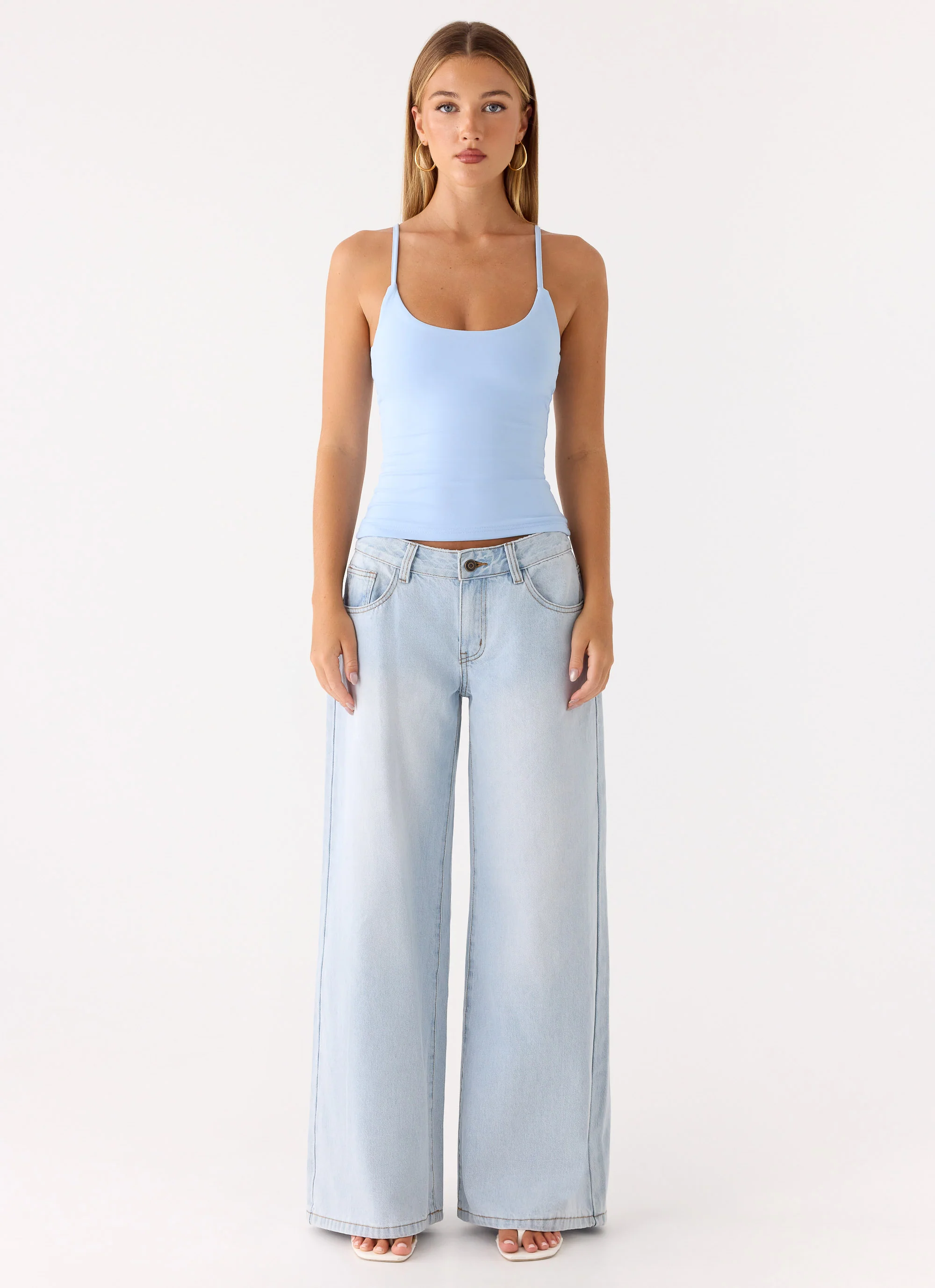 Blondie Tank Top - Blue - Image 4