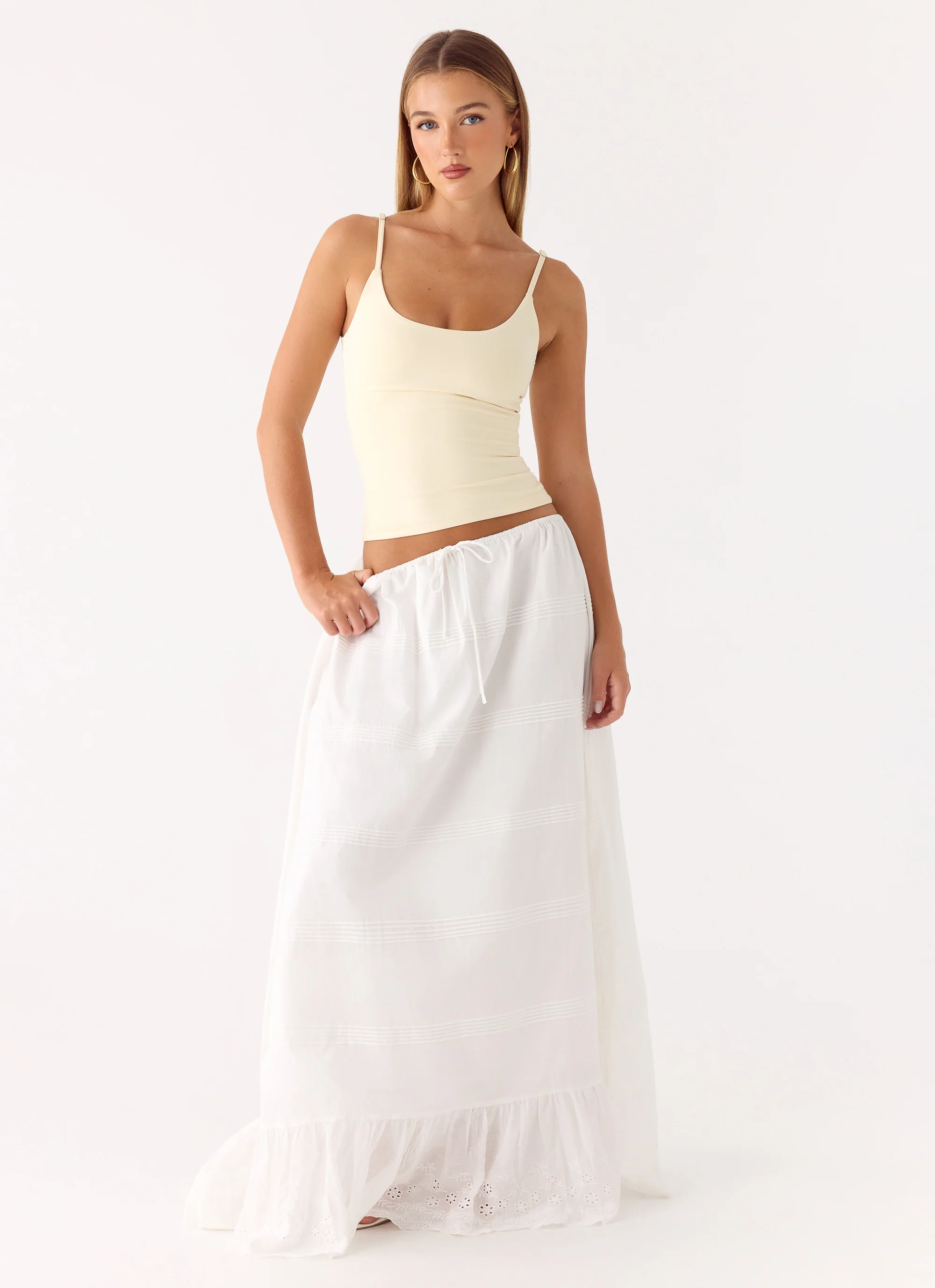 Blondie Tank Top - Yellow - Image 2