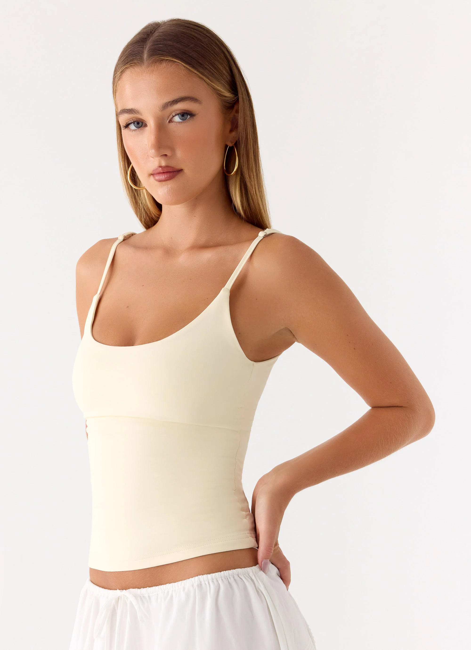 Blondie Tank Top - Yellow - Image 6