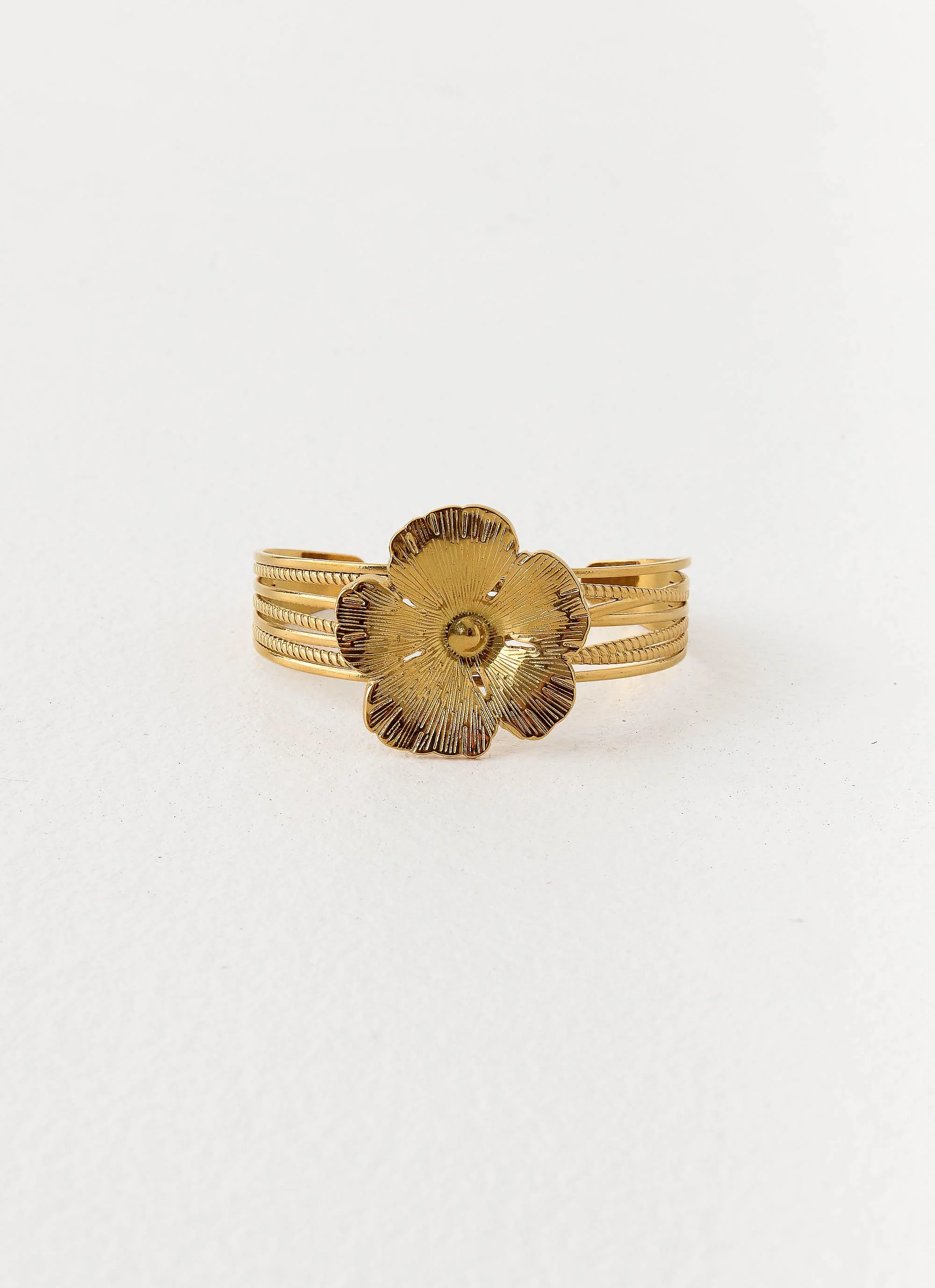 Bloomette Arm Cuff - Gold