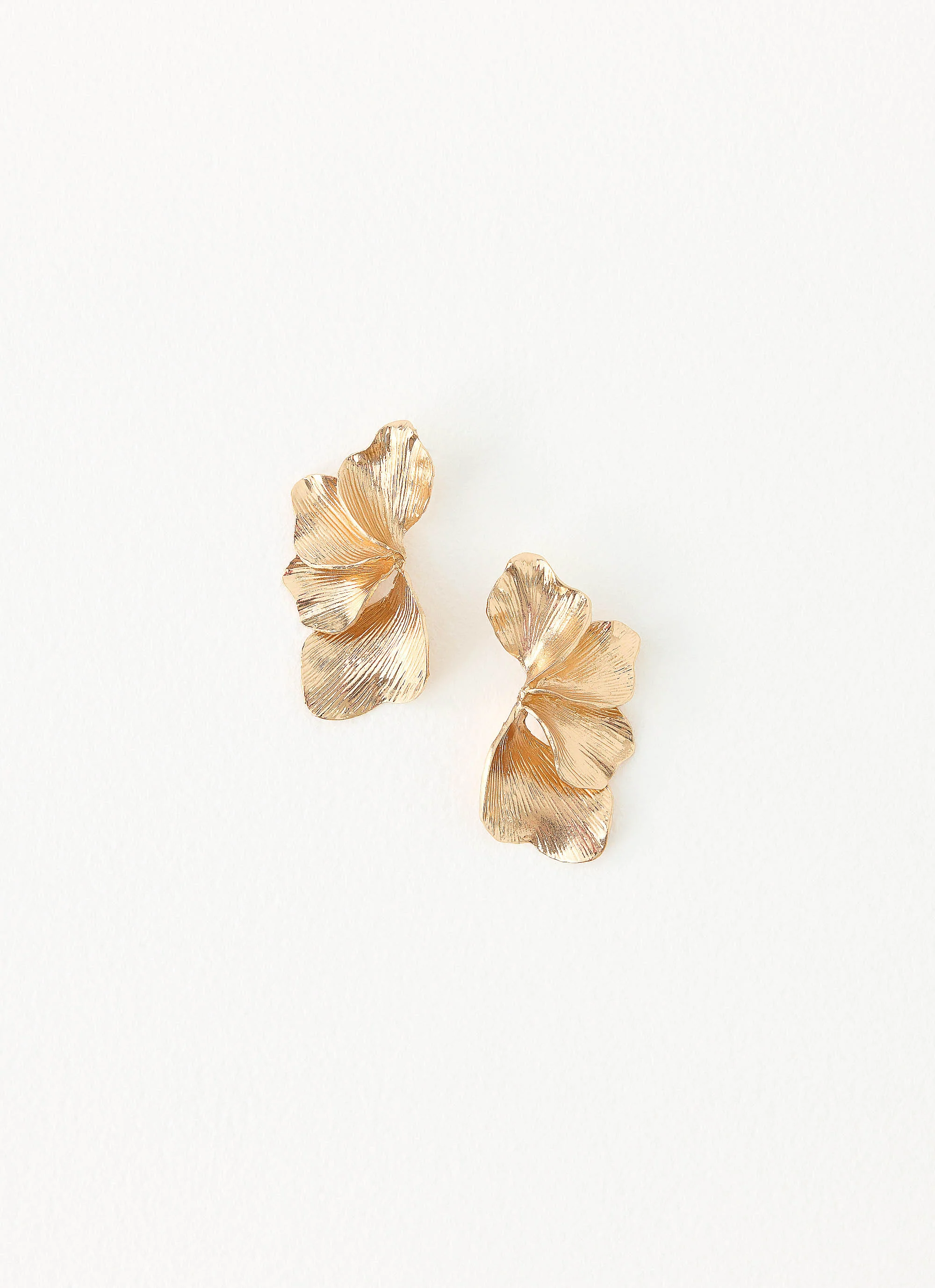 Bloomline Earrings - Gold