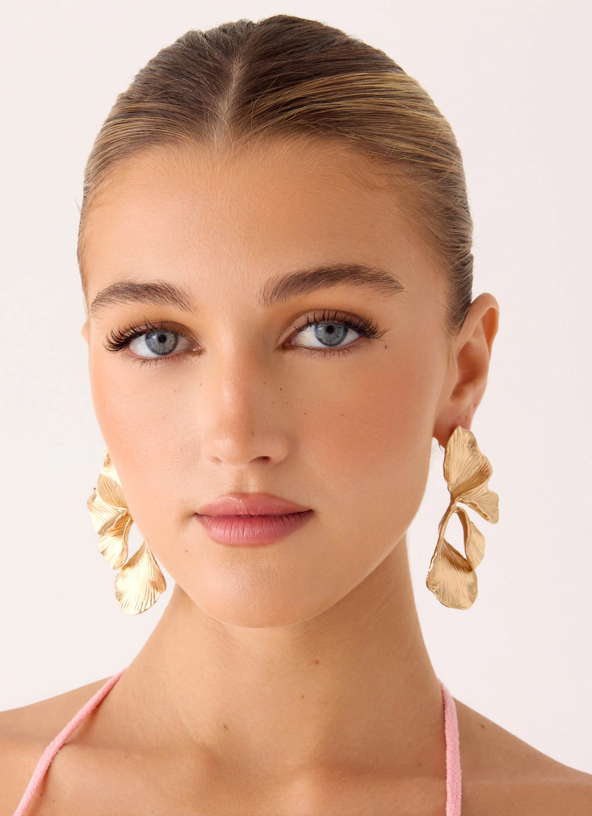 Bloomline Earrings - Gold - Image 4