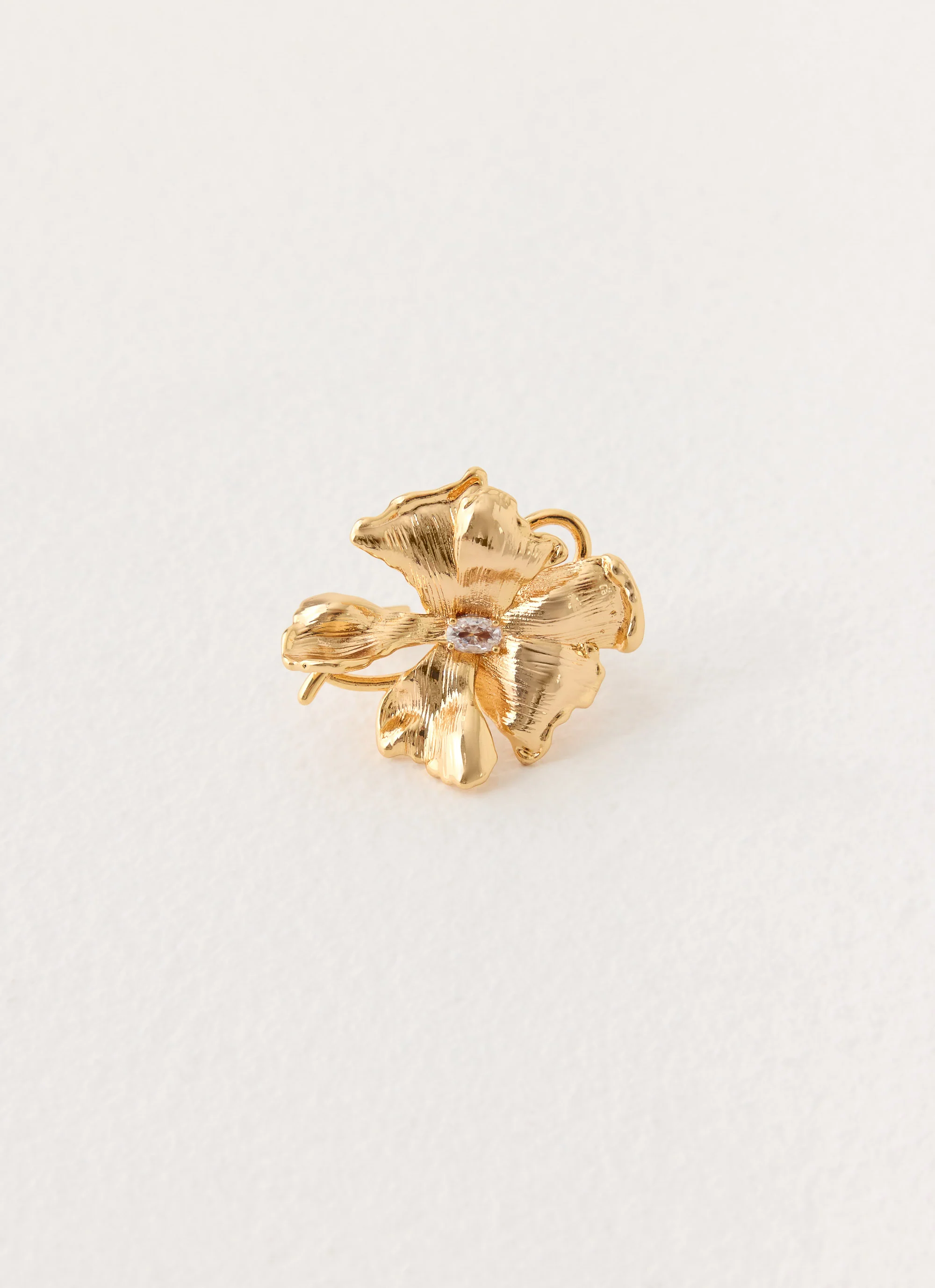 Blush Horizon Ring - Gold