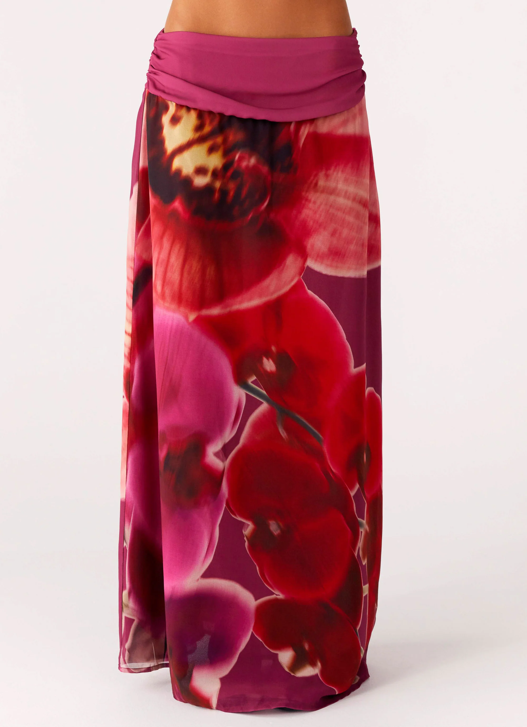Blushing Bloom Maxi Skirt - Violette Bloom - Image 4