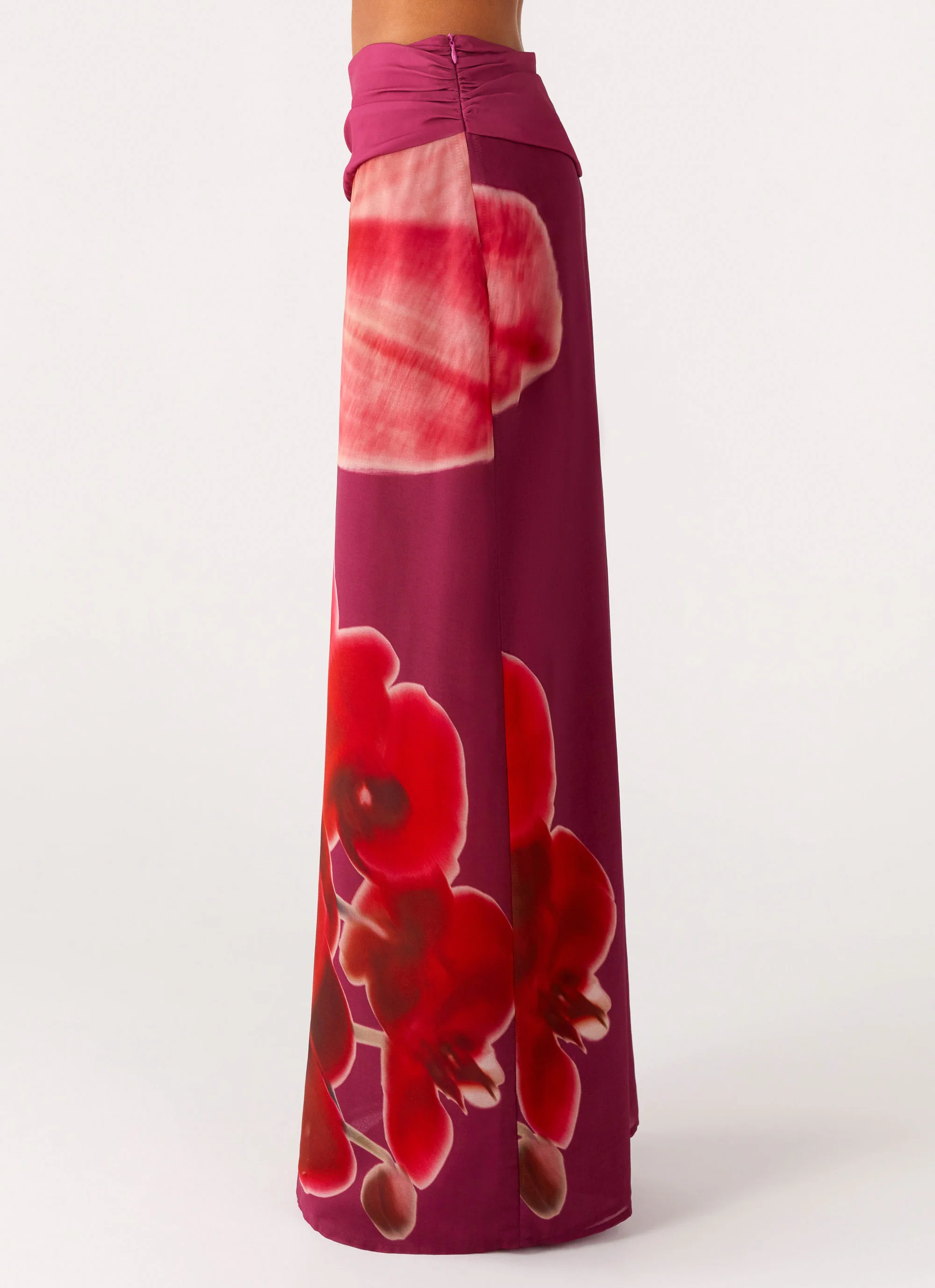 Blushing Bloom Maxi Skirt - Violette Bloom - Image 5