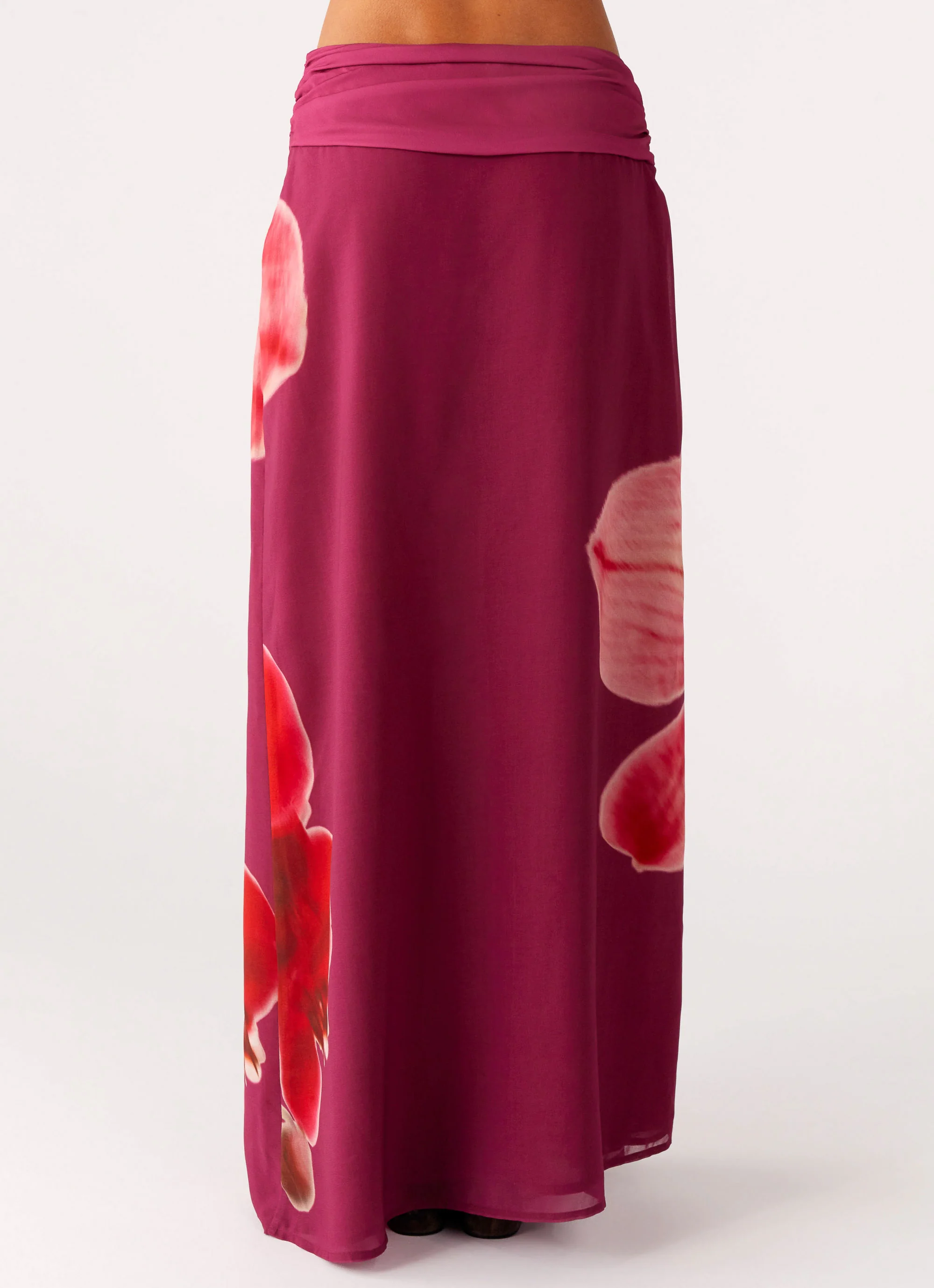 Blushing Bloom Maxi Skirt - Violette Bloom - Image 6