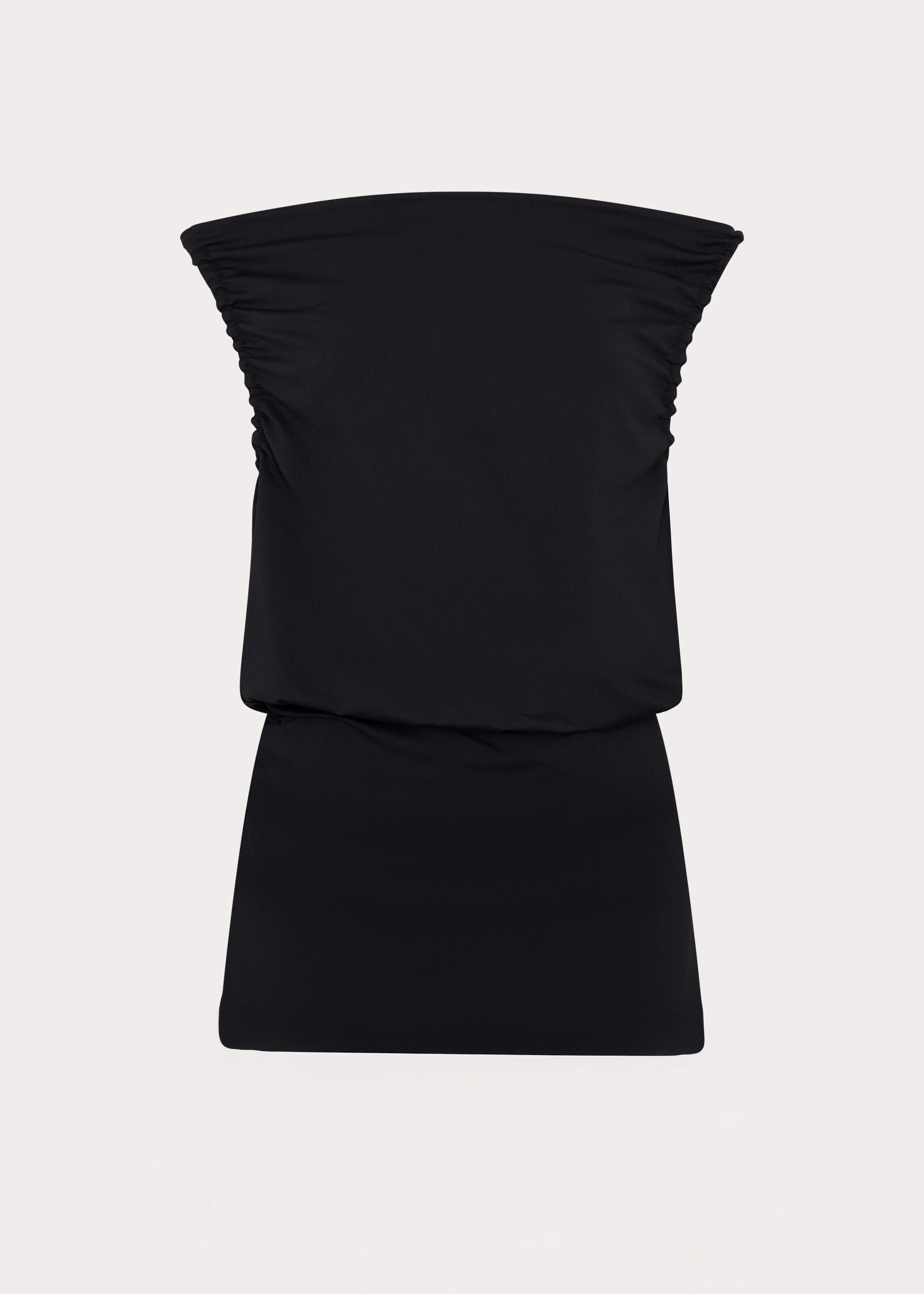 Bonnie Off Shoulder Mini Dress - Black - Image 9