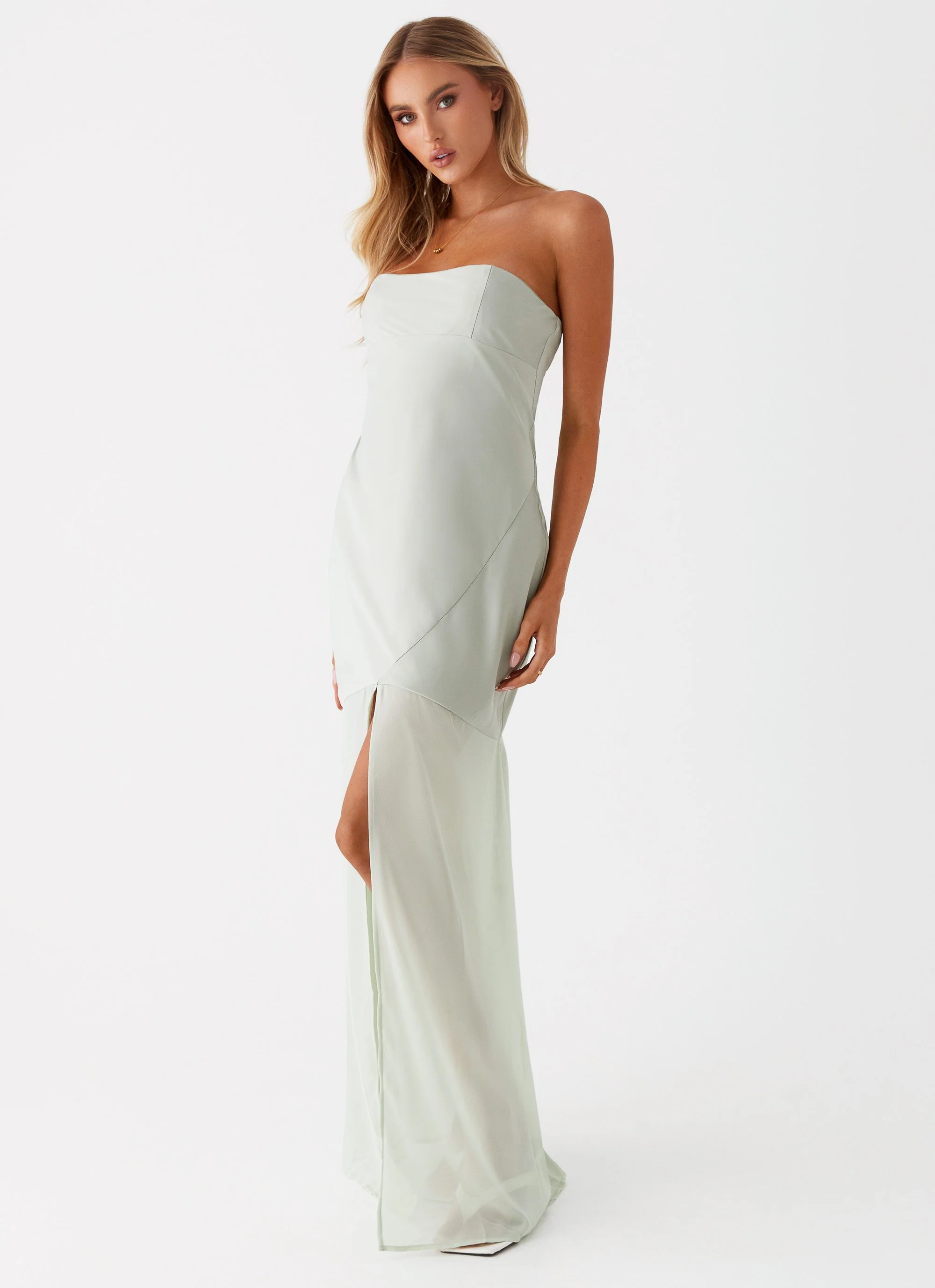 Brea Maxi Dress - Sage - Image 5