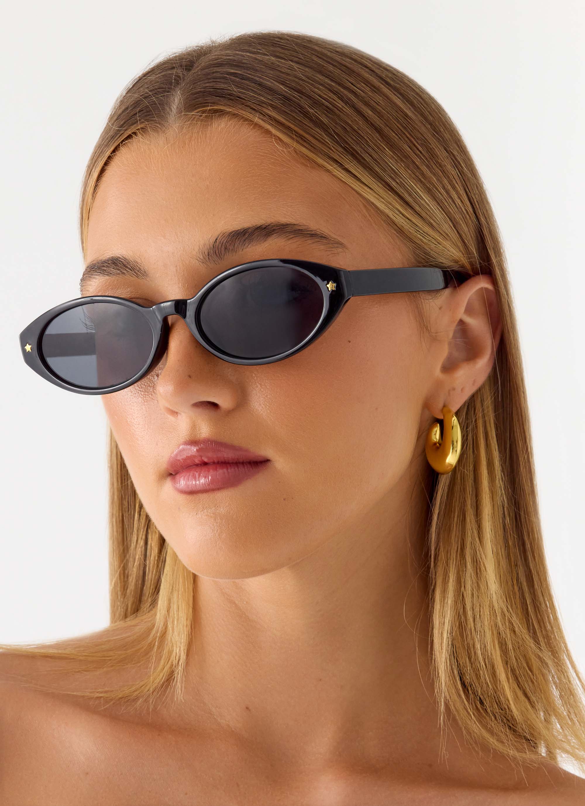 Breaking Point Sunglasses - Black - Image 2