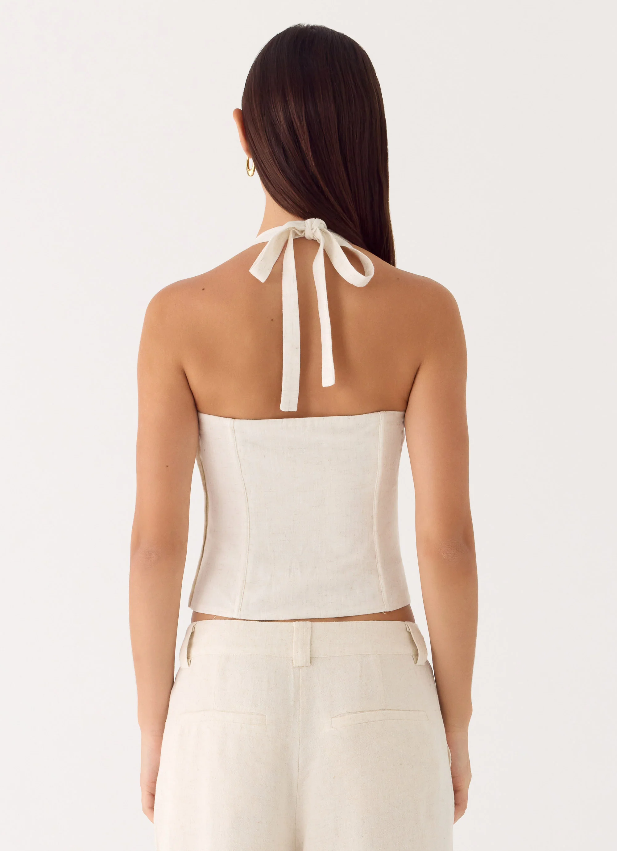 Breanne Top - Oat - Image 3
