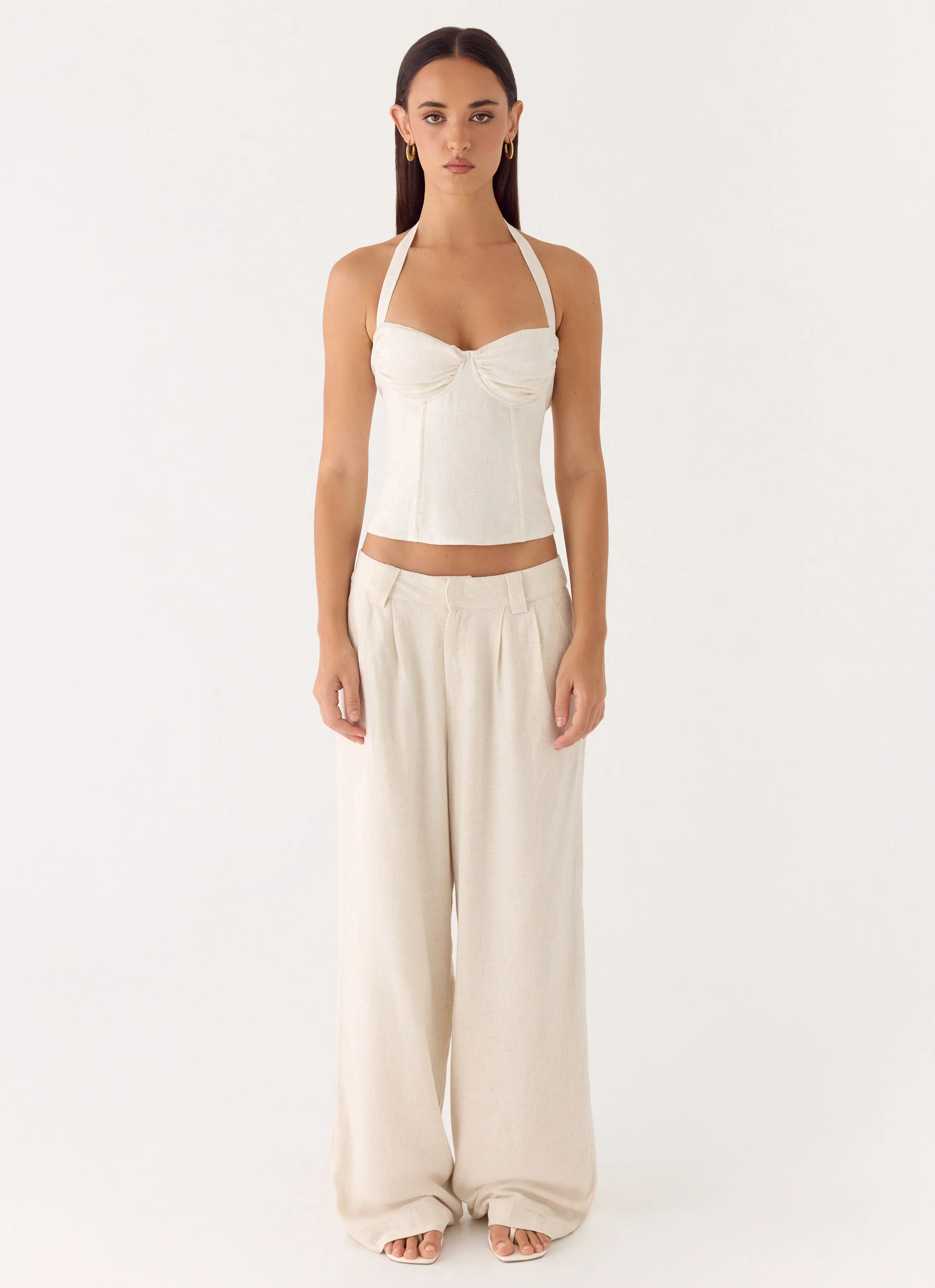 Breanne Top - Oat - Image 4