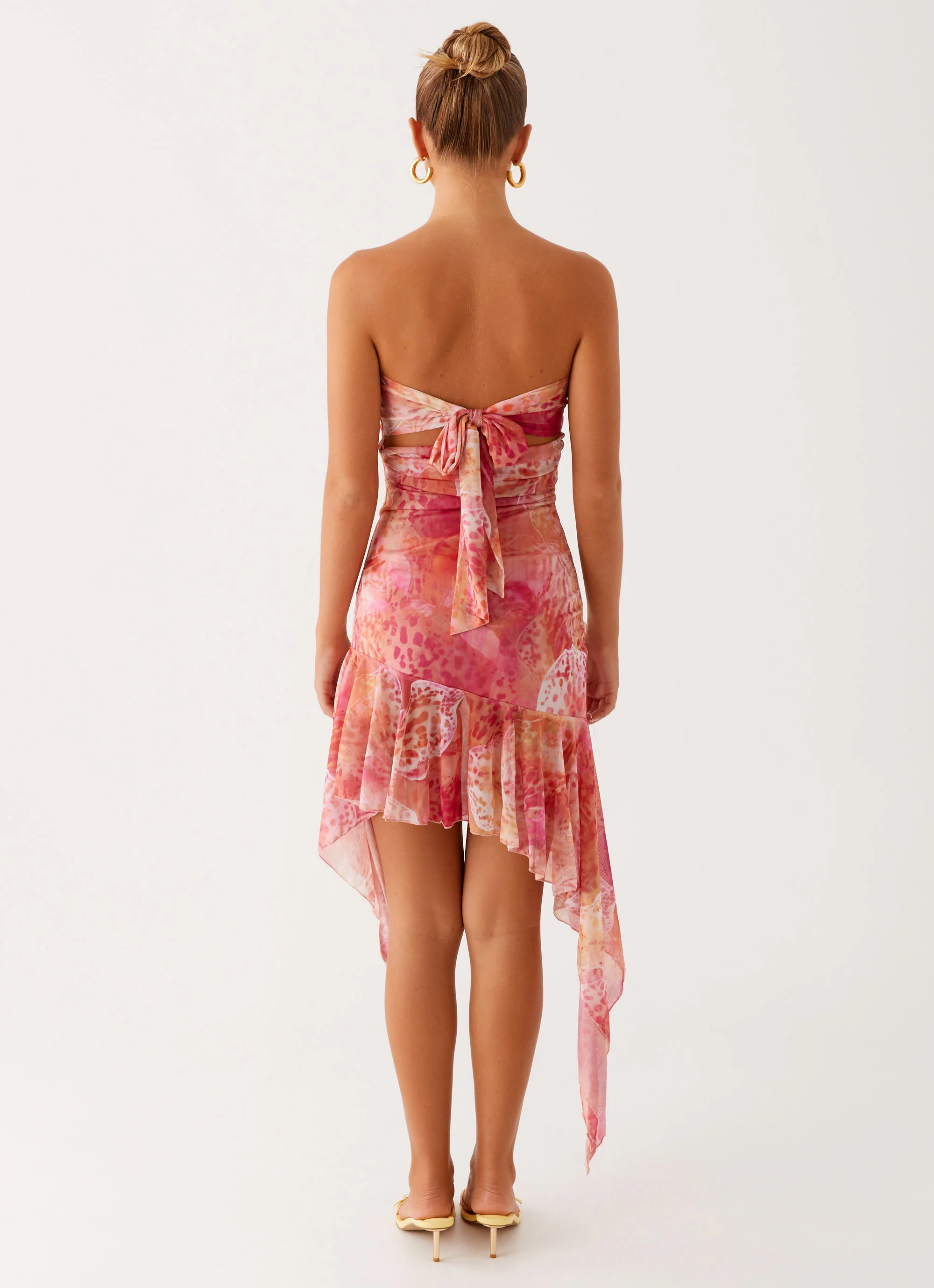 Brooks Mini Dress - Flamingo Fling - Image 4