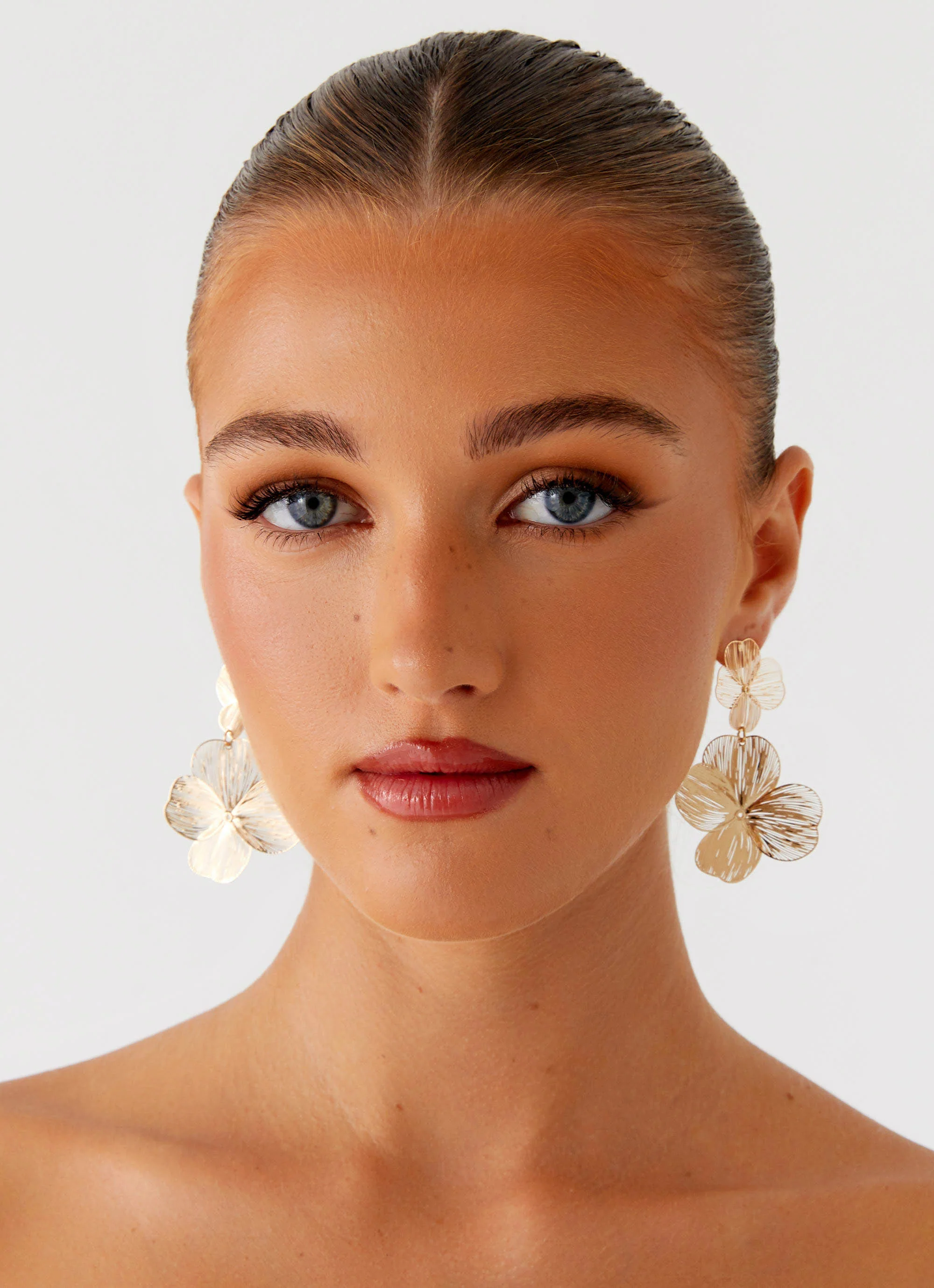 Brydee Earrings - Gold - Image 3