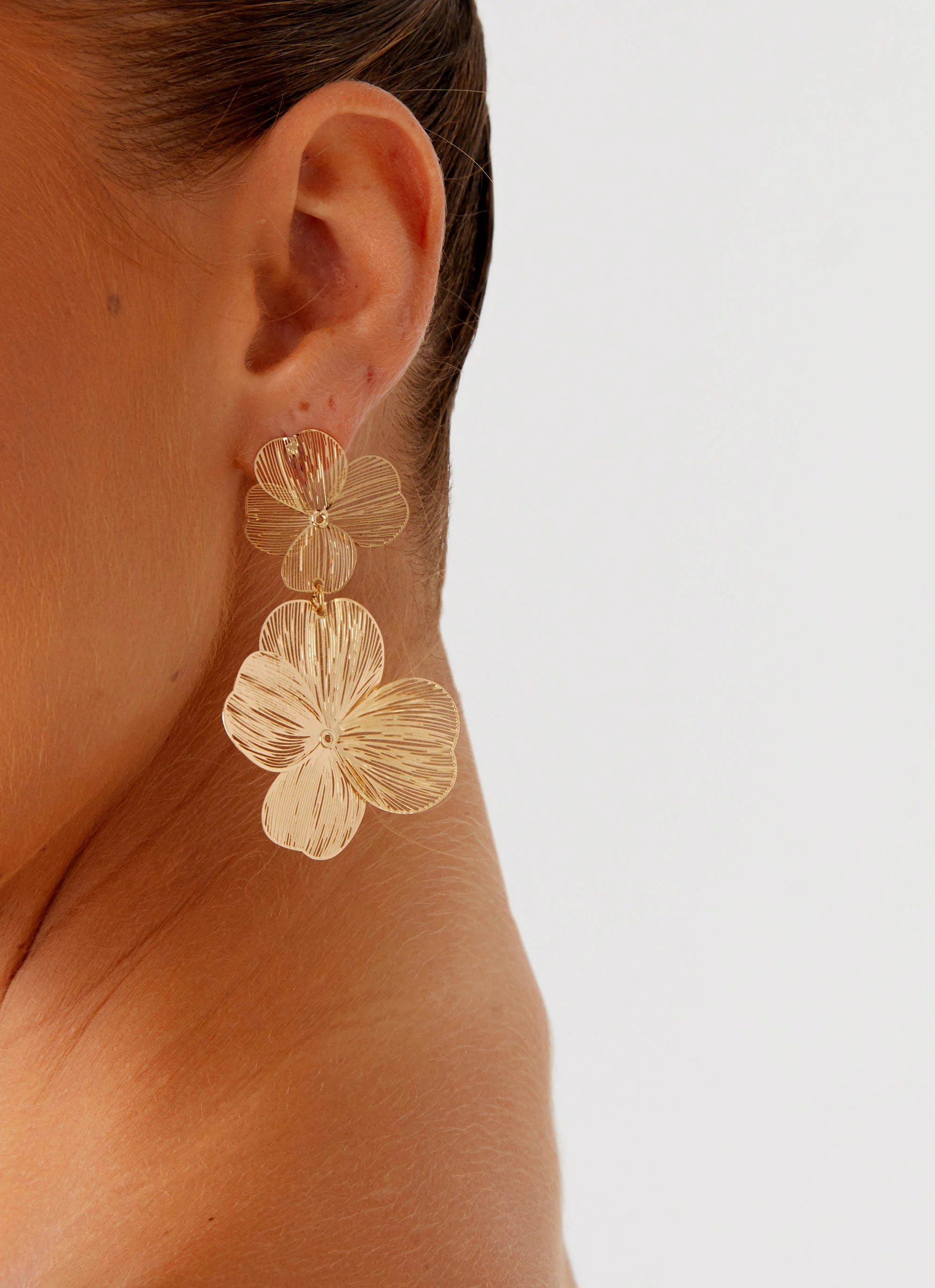 Brydee Earrings - Gold - Image 4