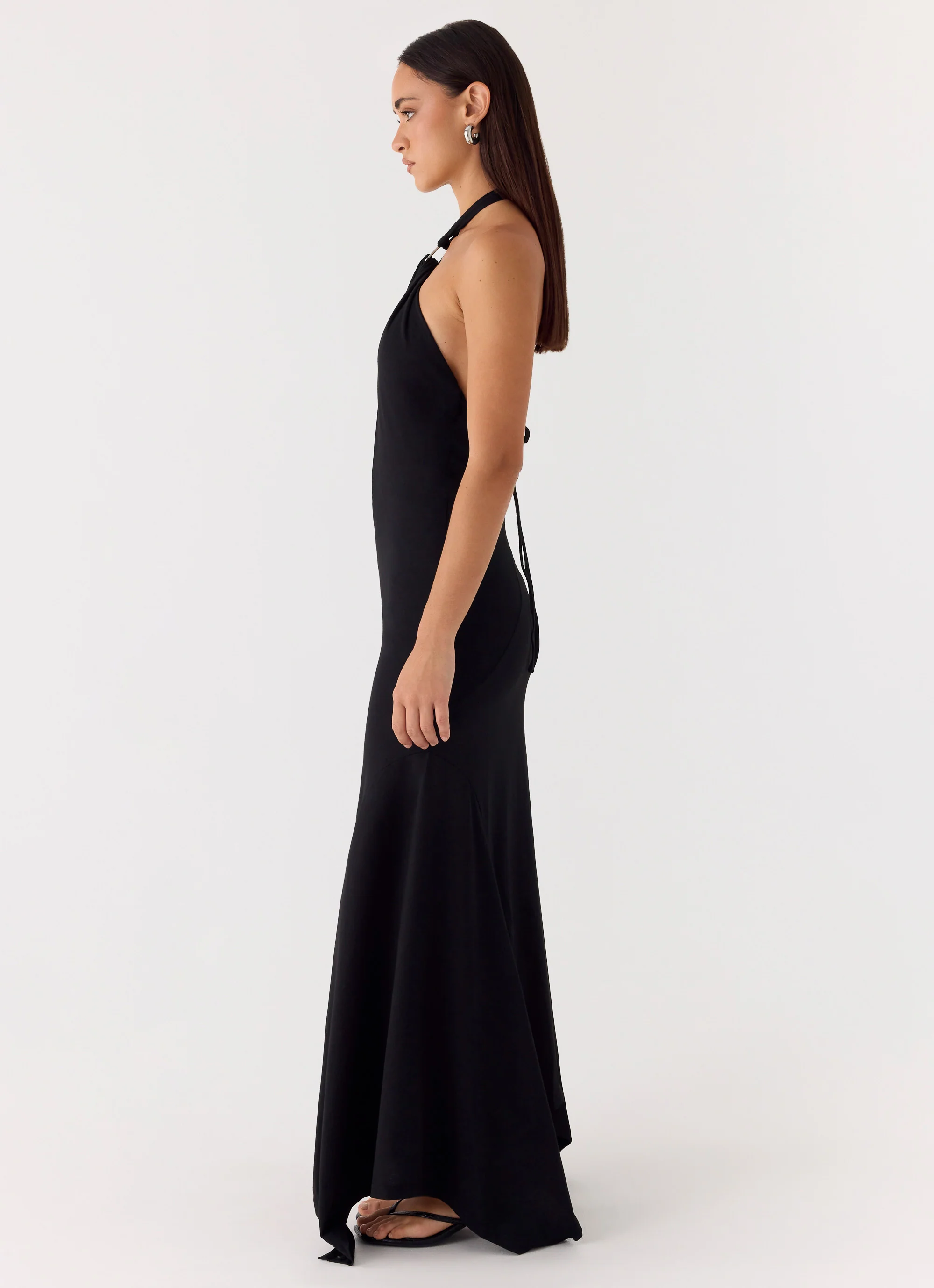Brynlee Maxi Dress - Black - Image 2
