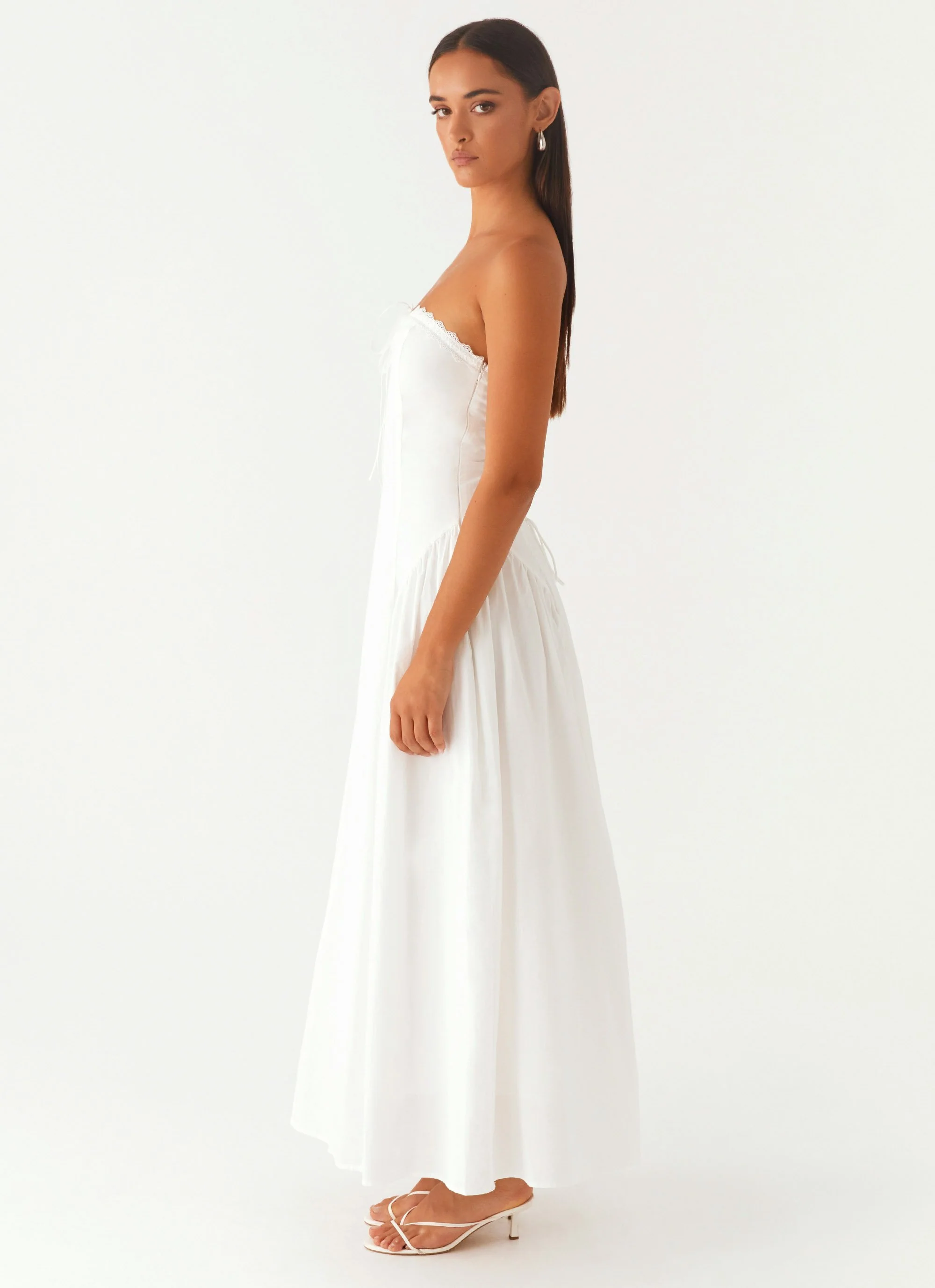 Burleigh Maxi Dress - Ivory - Image 3