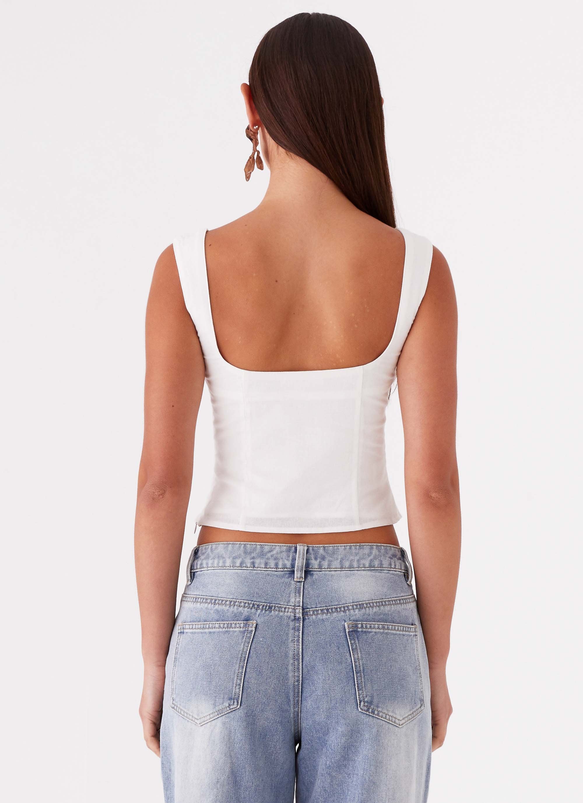 Cadence Top - White - Image 6