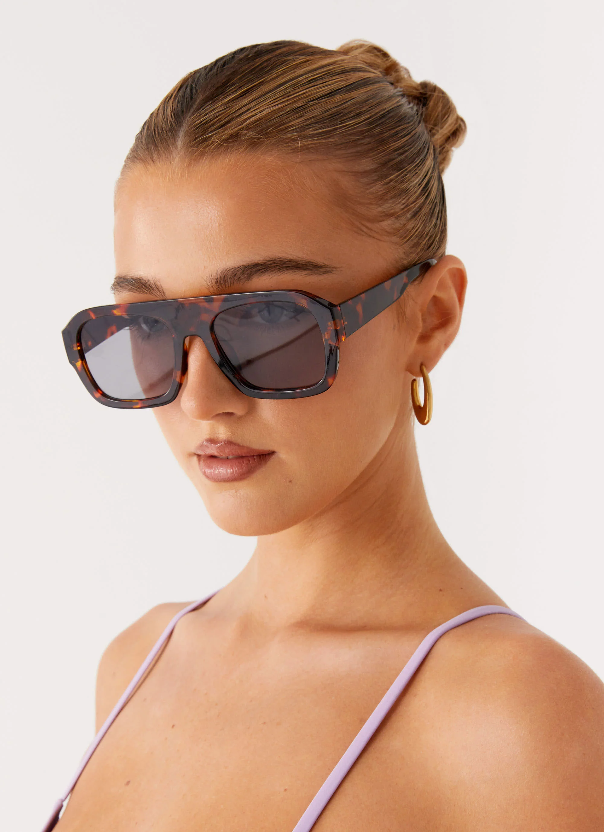 Caffeine Hit Sunglasses - Tort - Image 3