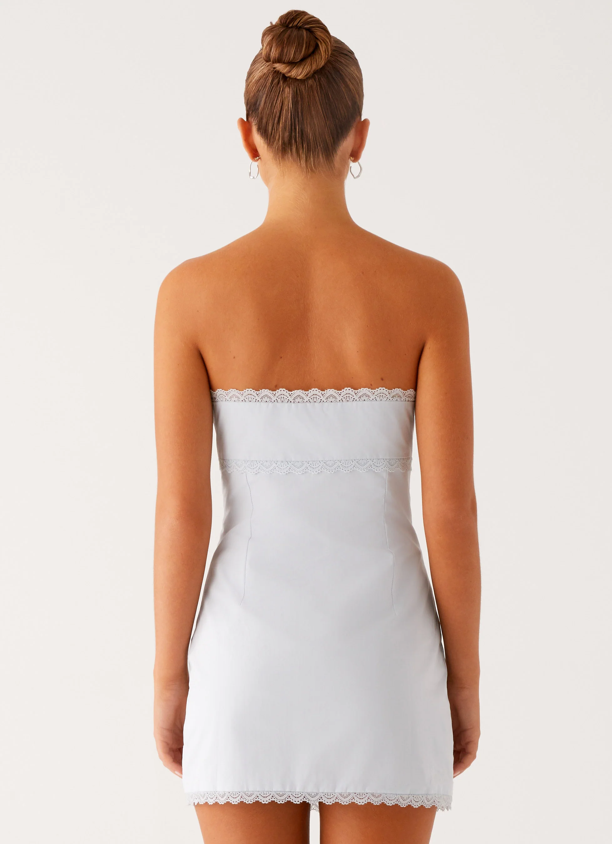 Cala Mini Dress - Blue - Image 4