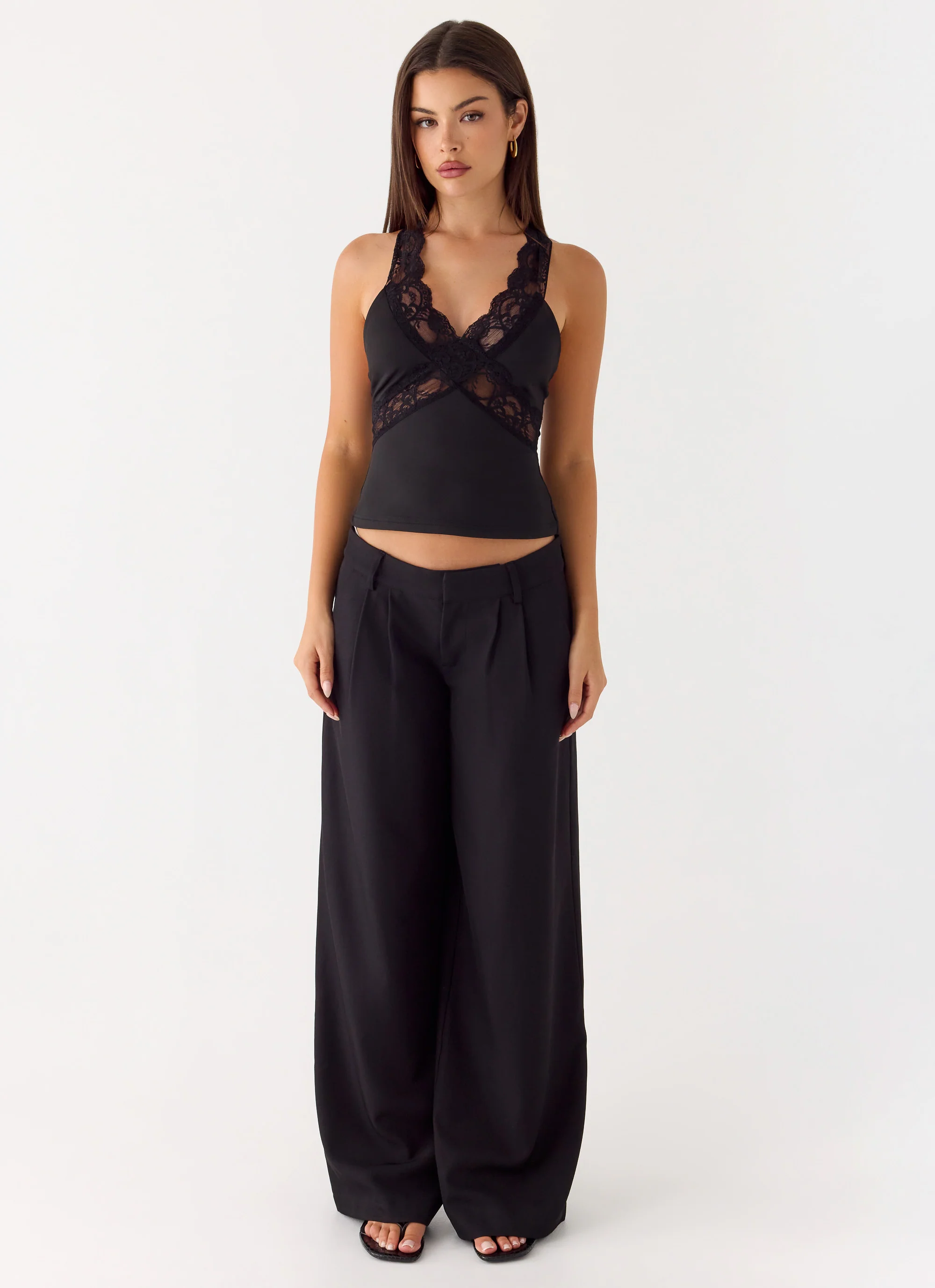 Calandra Top - Black