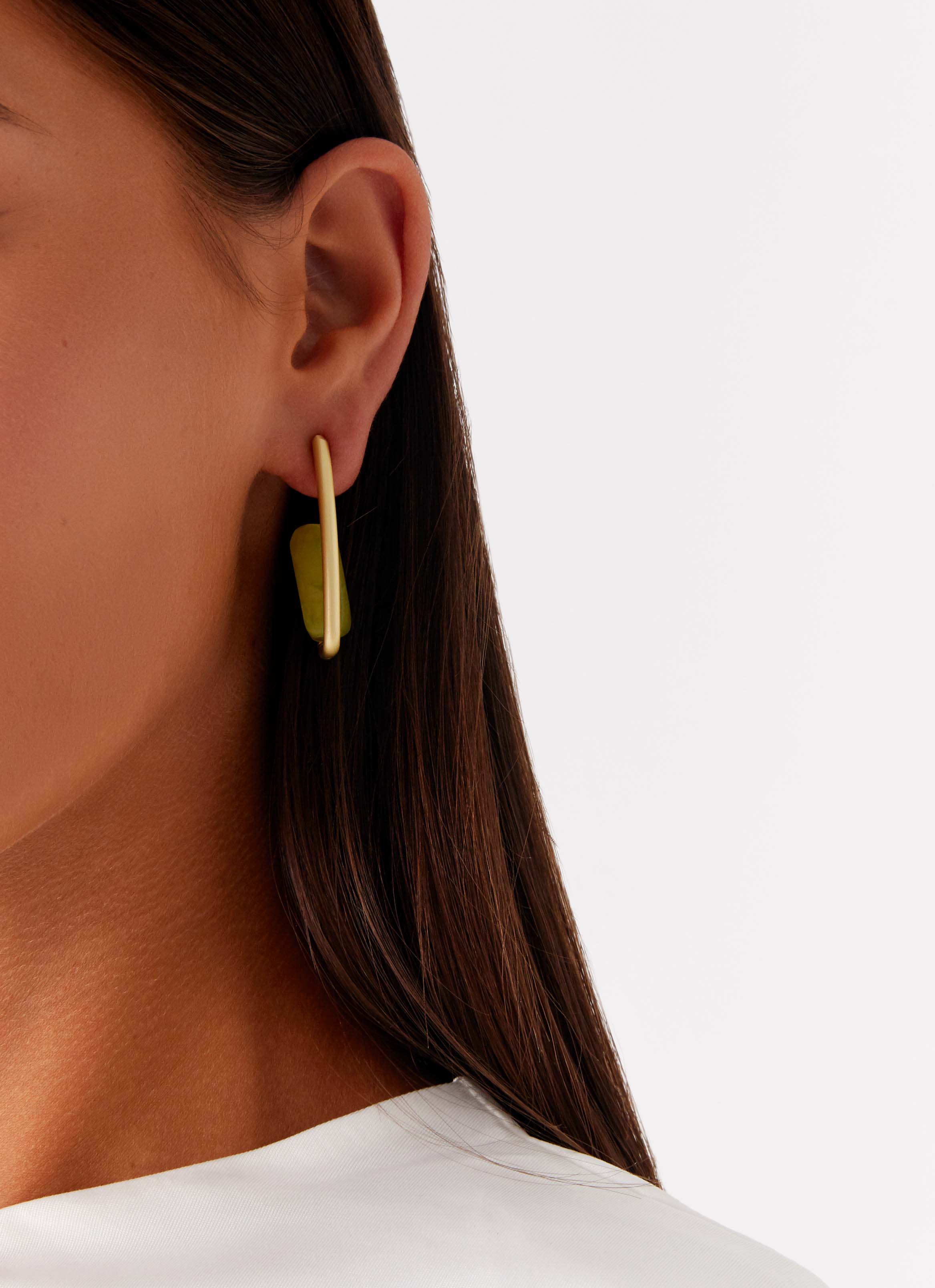 Cali Shore Earrings - Green - Image 4