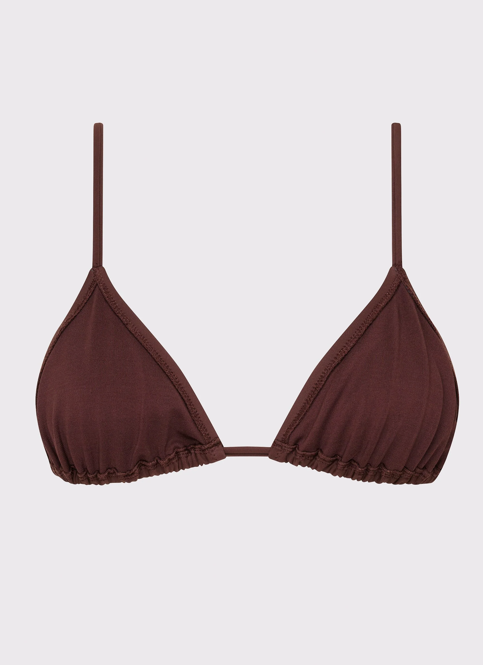 Calista Bikini Top - Brown - Image 4