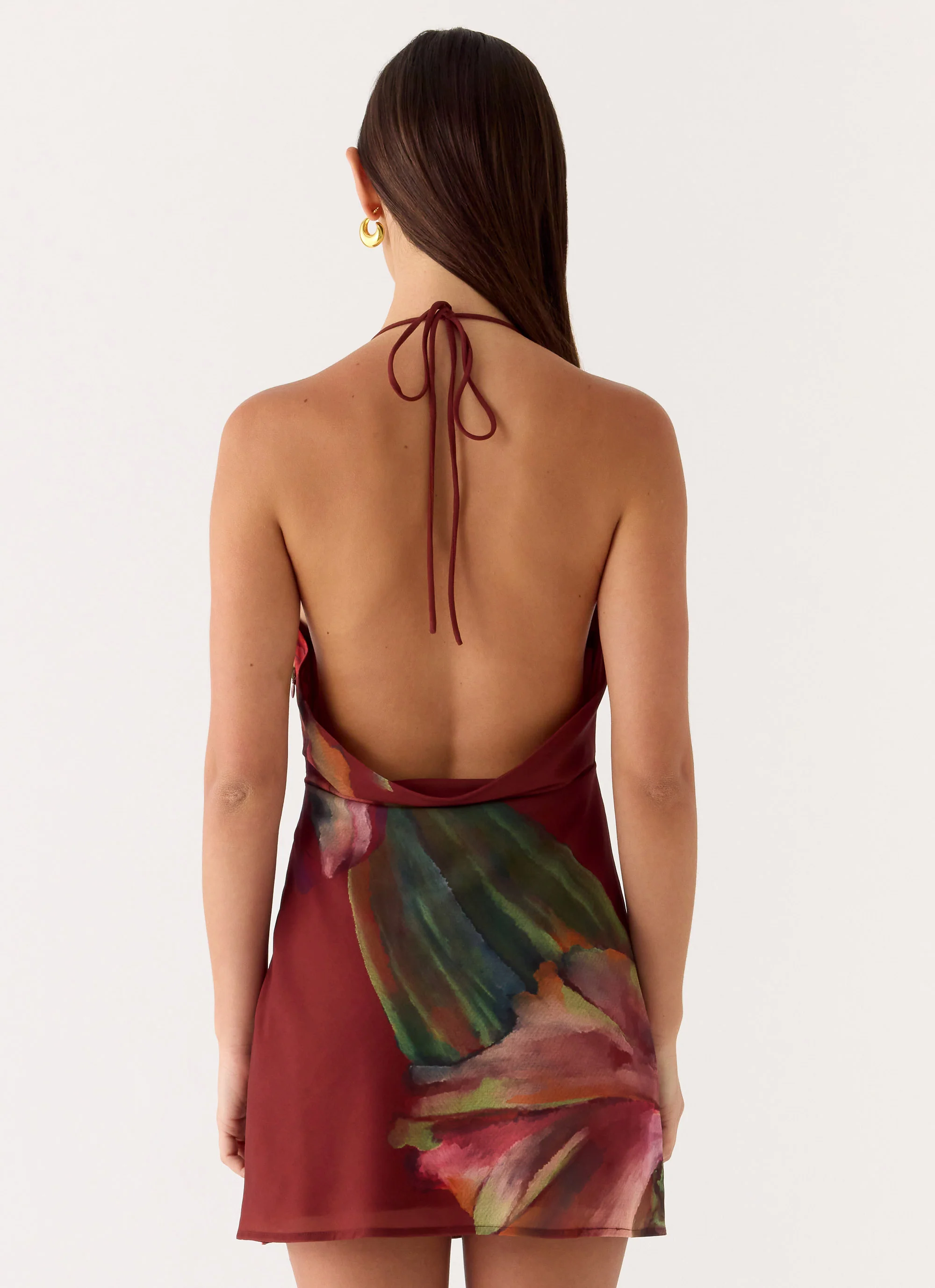 Camilla Cowl Mini Dress - Cuba Cuba - Image 4