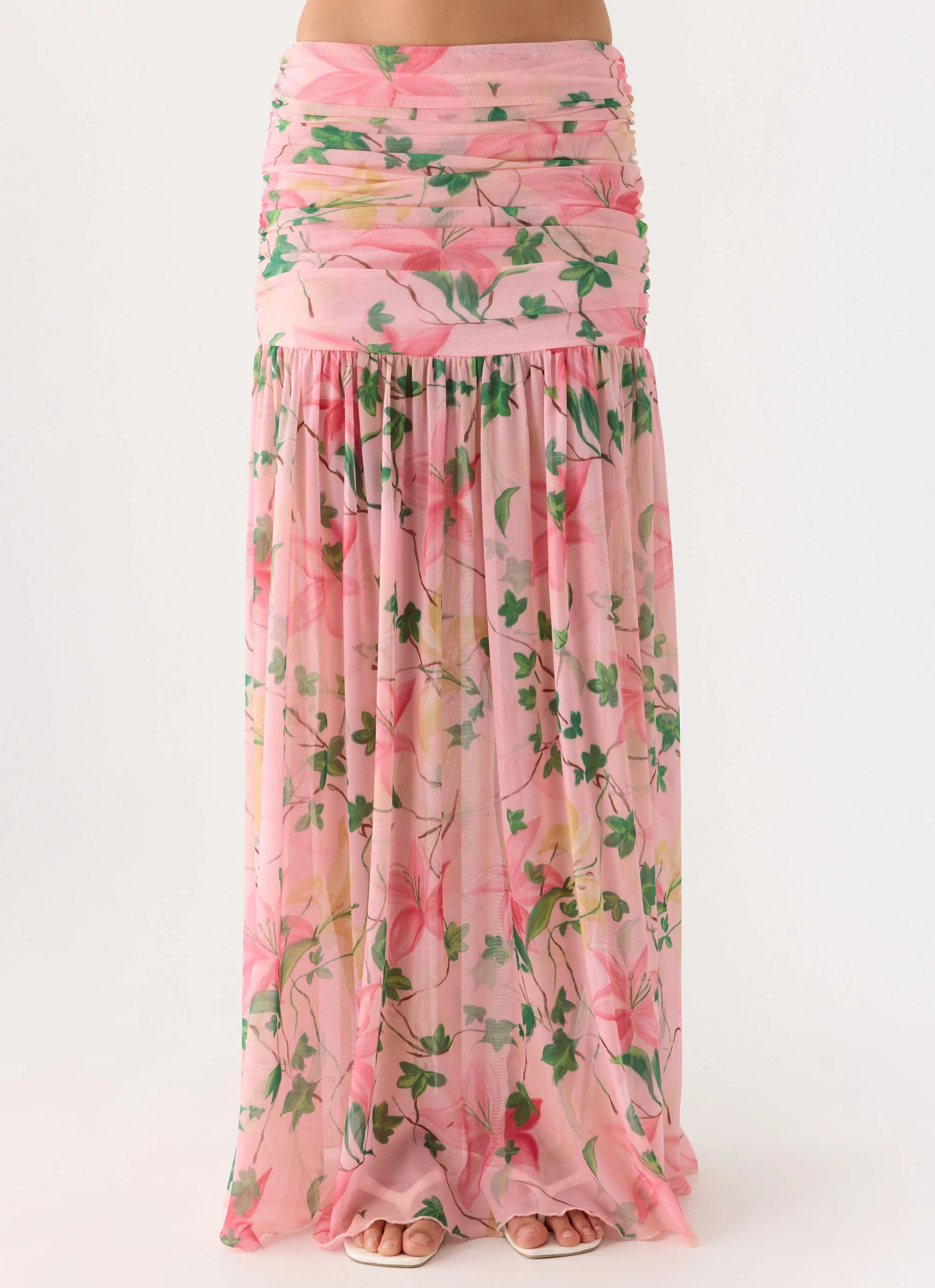 Cantrall Maxi Skirt - Blooming Spring - Image 2