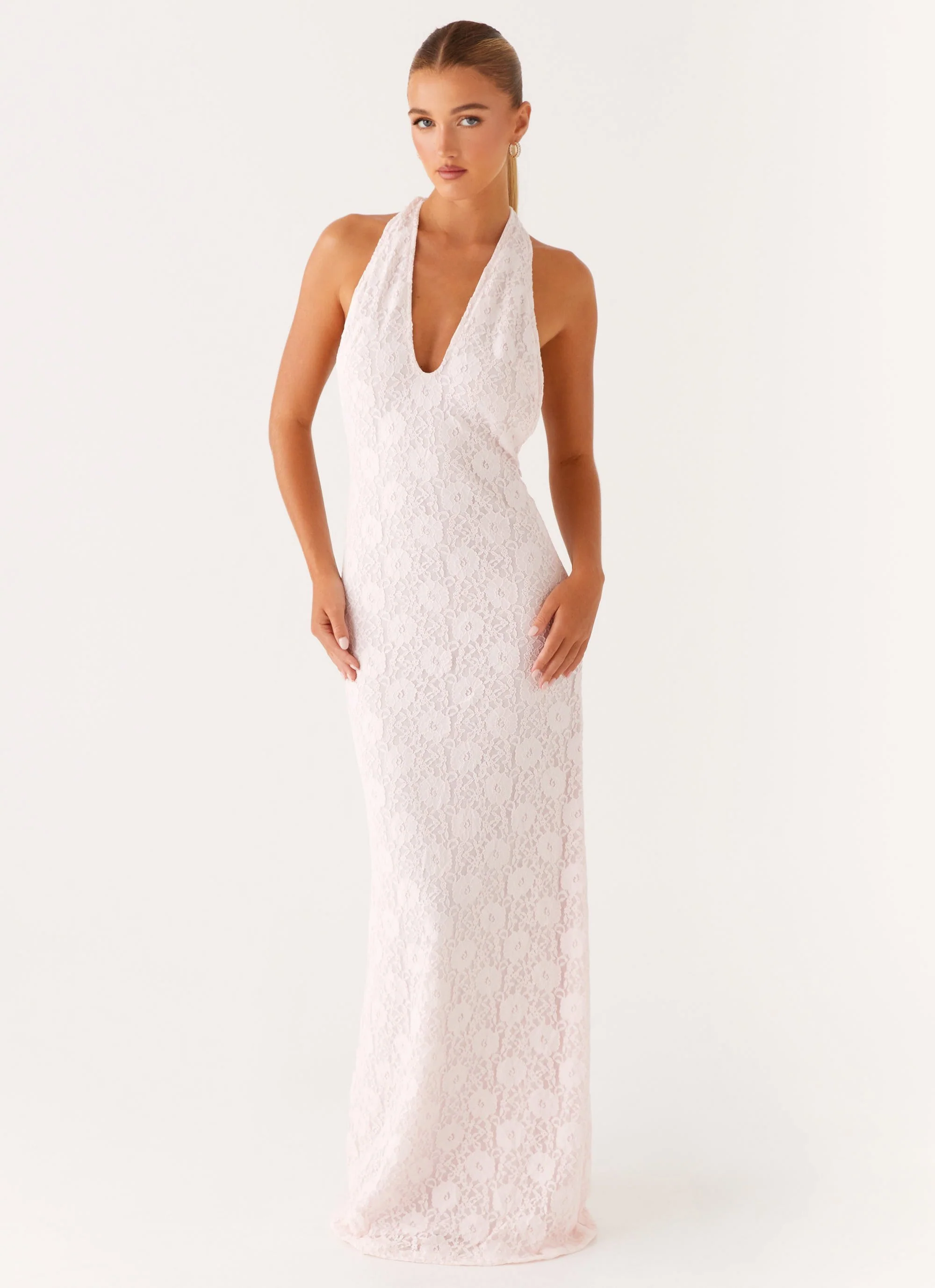 Carly Maxi Dress - Pink - Image 4