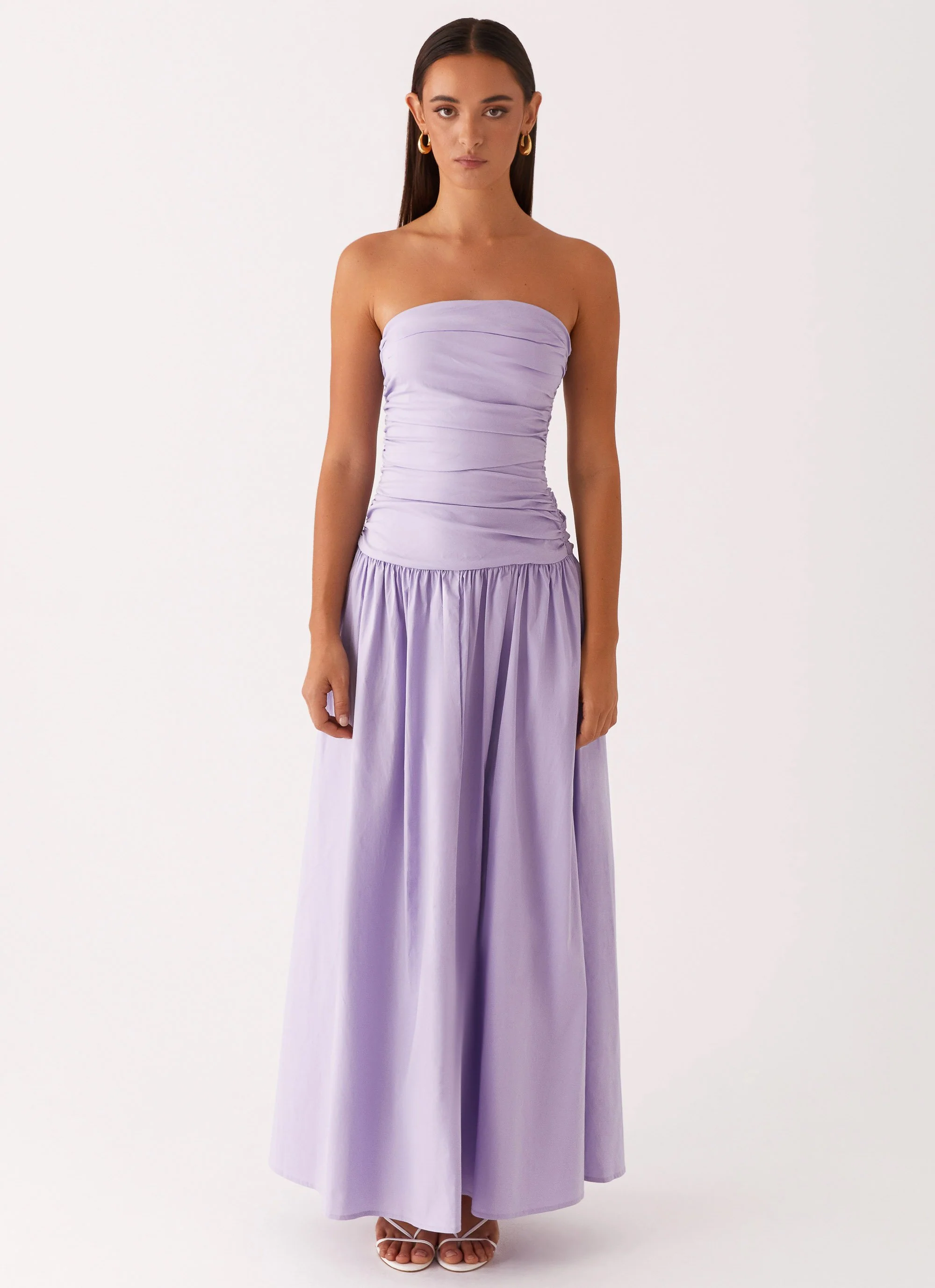 Carmel Maxi Dress - Lavender - Image 2