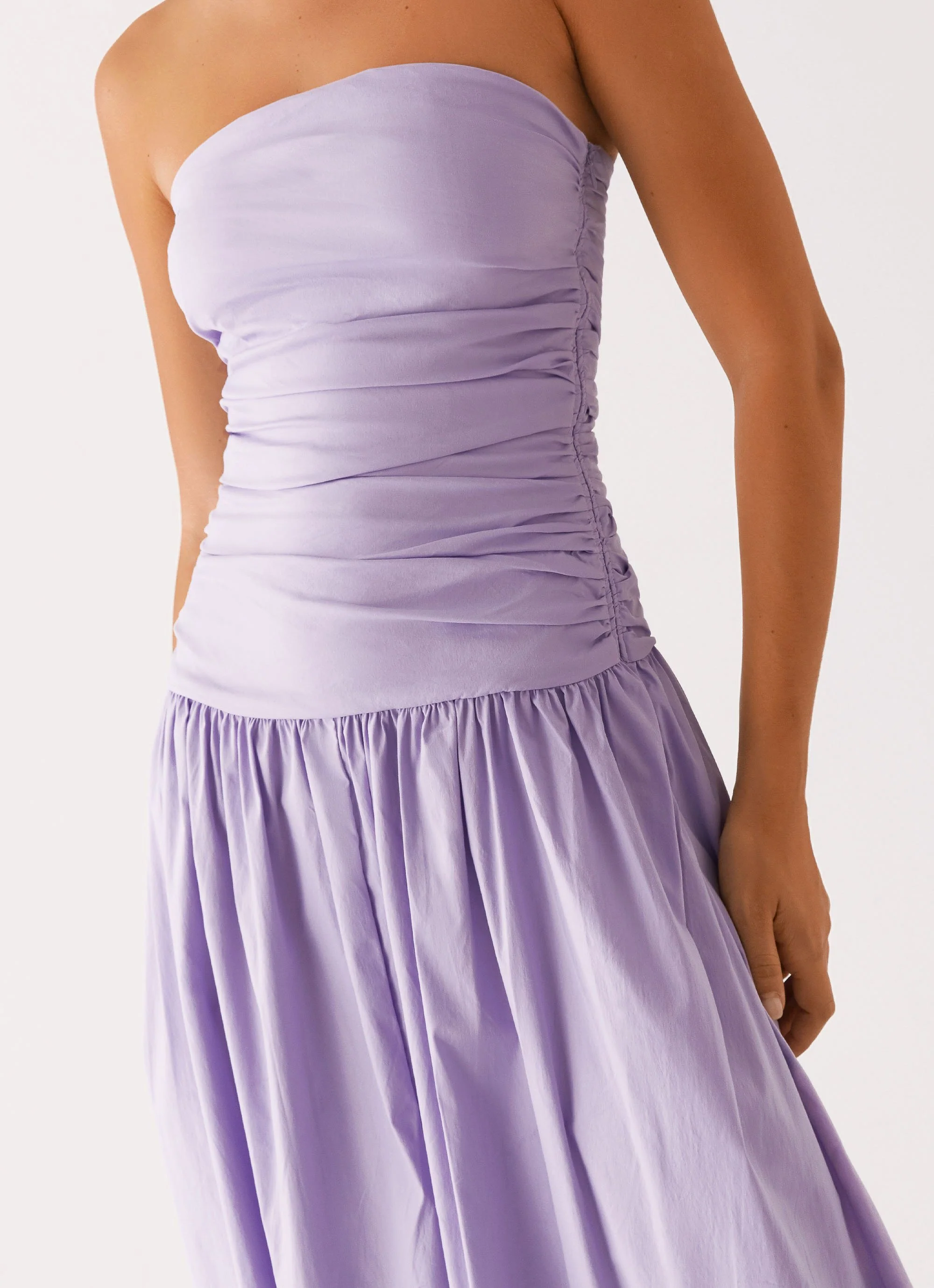 Carmel Maxi Dress - Lavender - Image 5