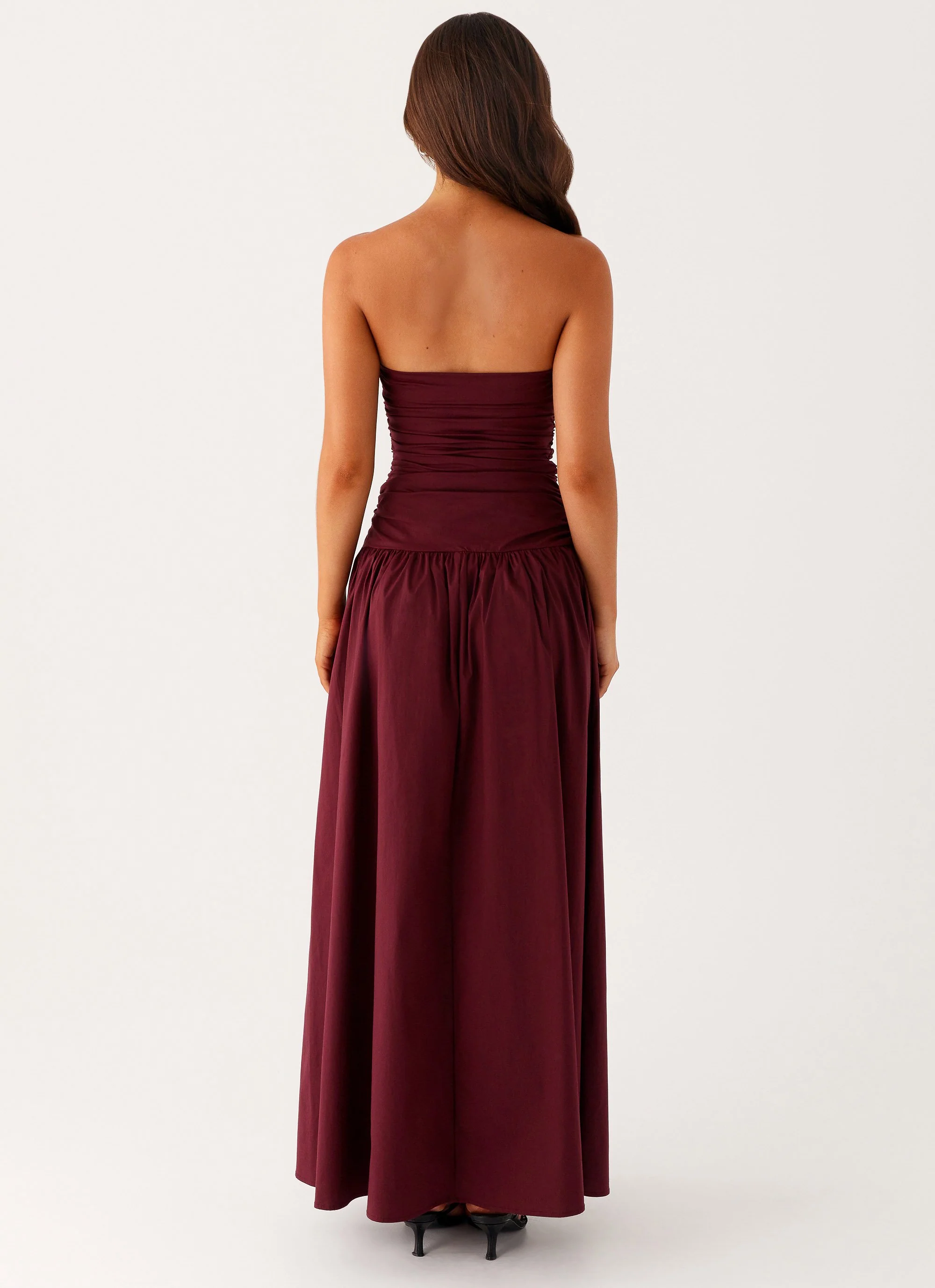 Carmel Maxi Dress - Mulberry - Image 4