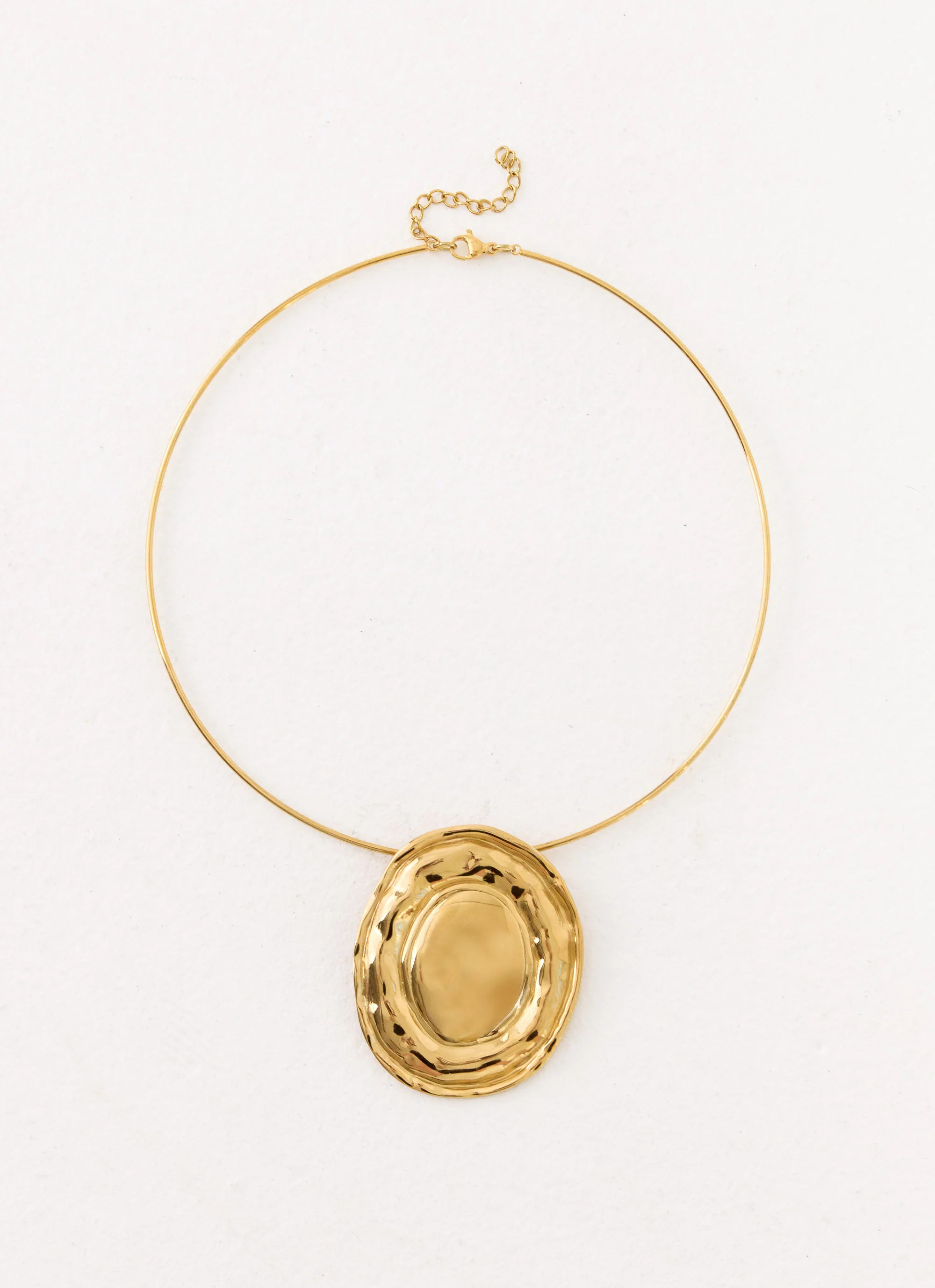 Carry On Necklace - Gold