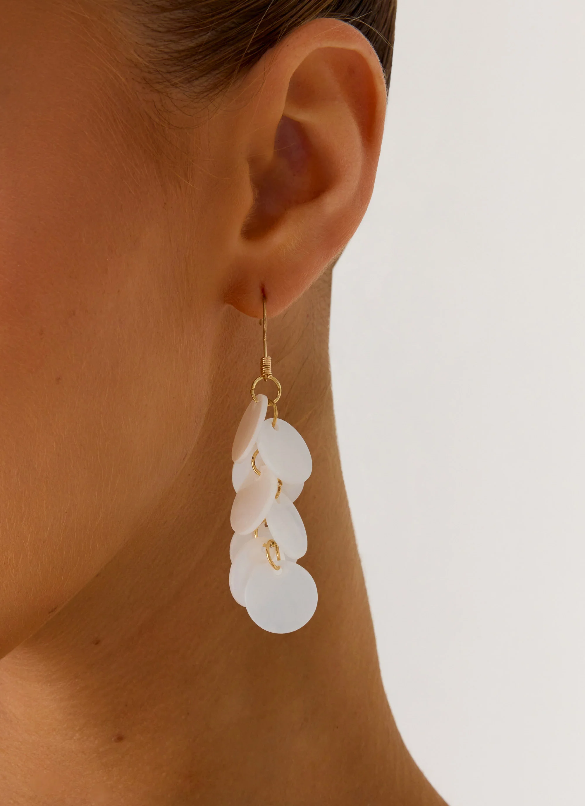 Cascade Earrings - Ivory - Image 3