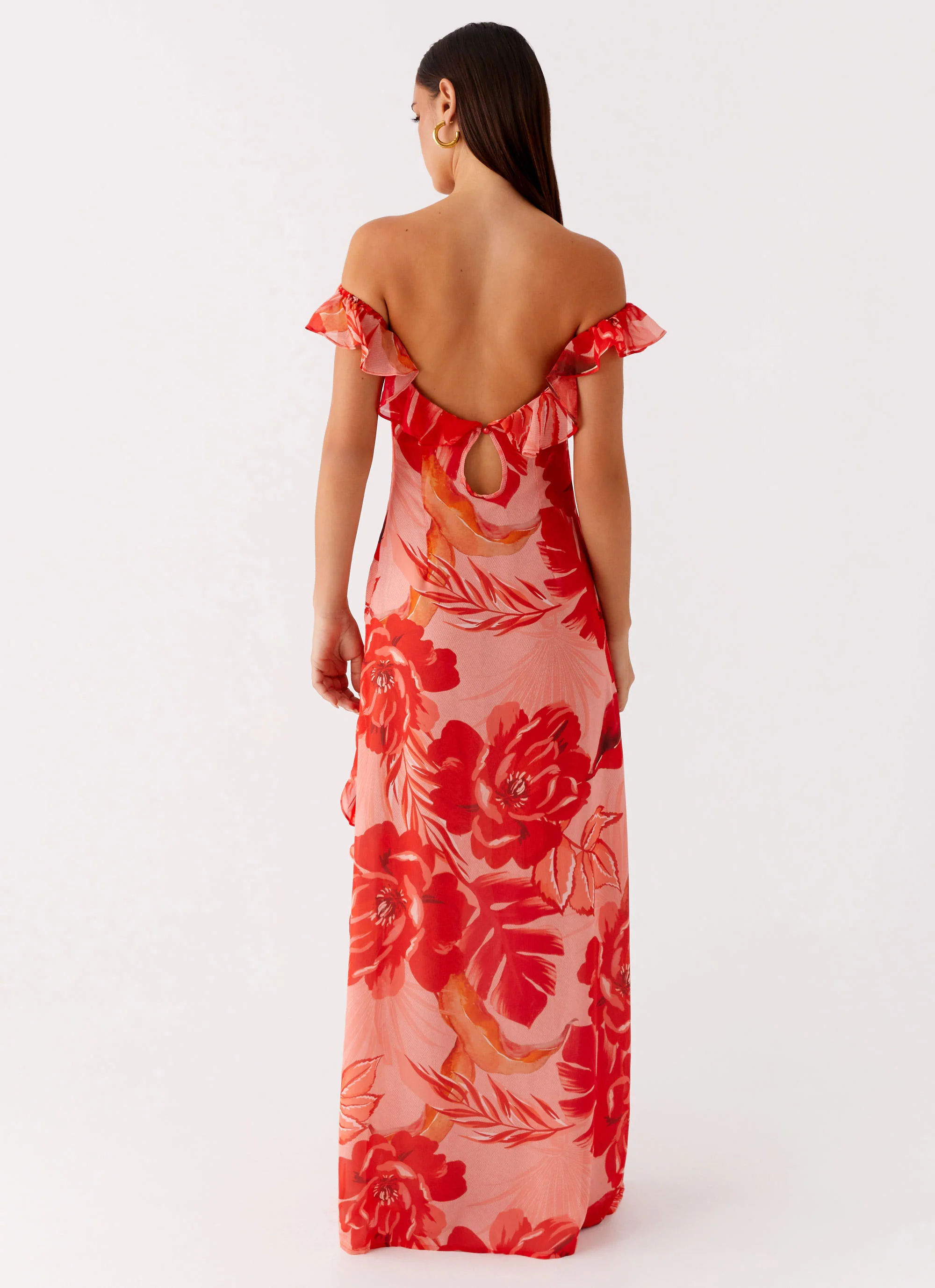Cassiday Maxi Dress - Sicily Sunsets Print - Image 4