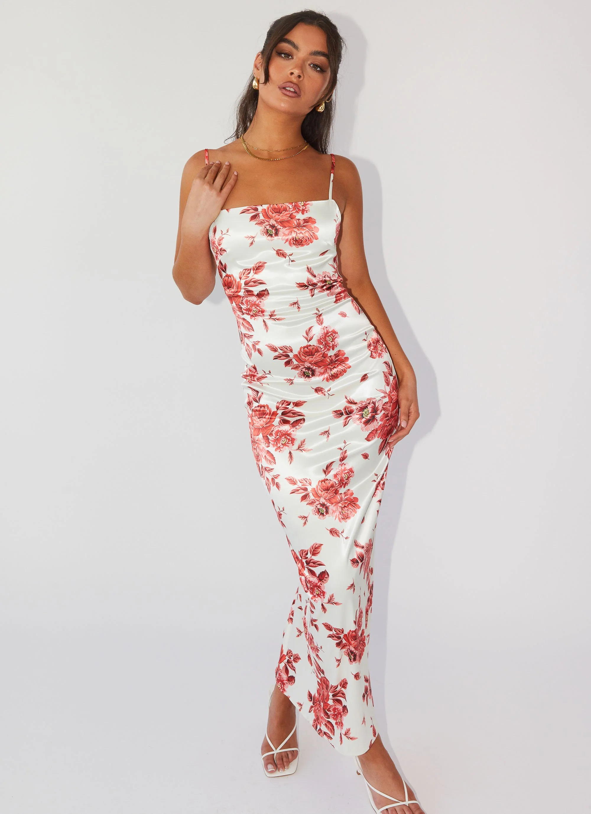 Catalina Muse Maxi Dress - Rosa Floria - Image 2