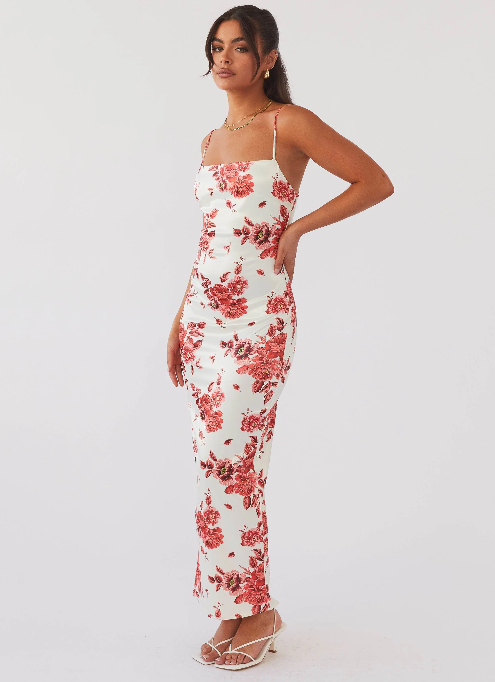 Catalina Muse Maxi Dress - Rosa Floria - Image 4
