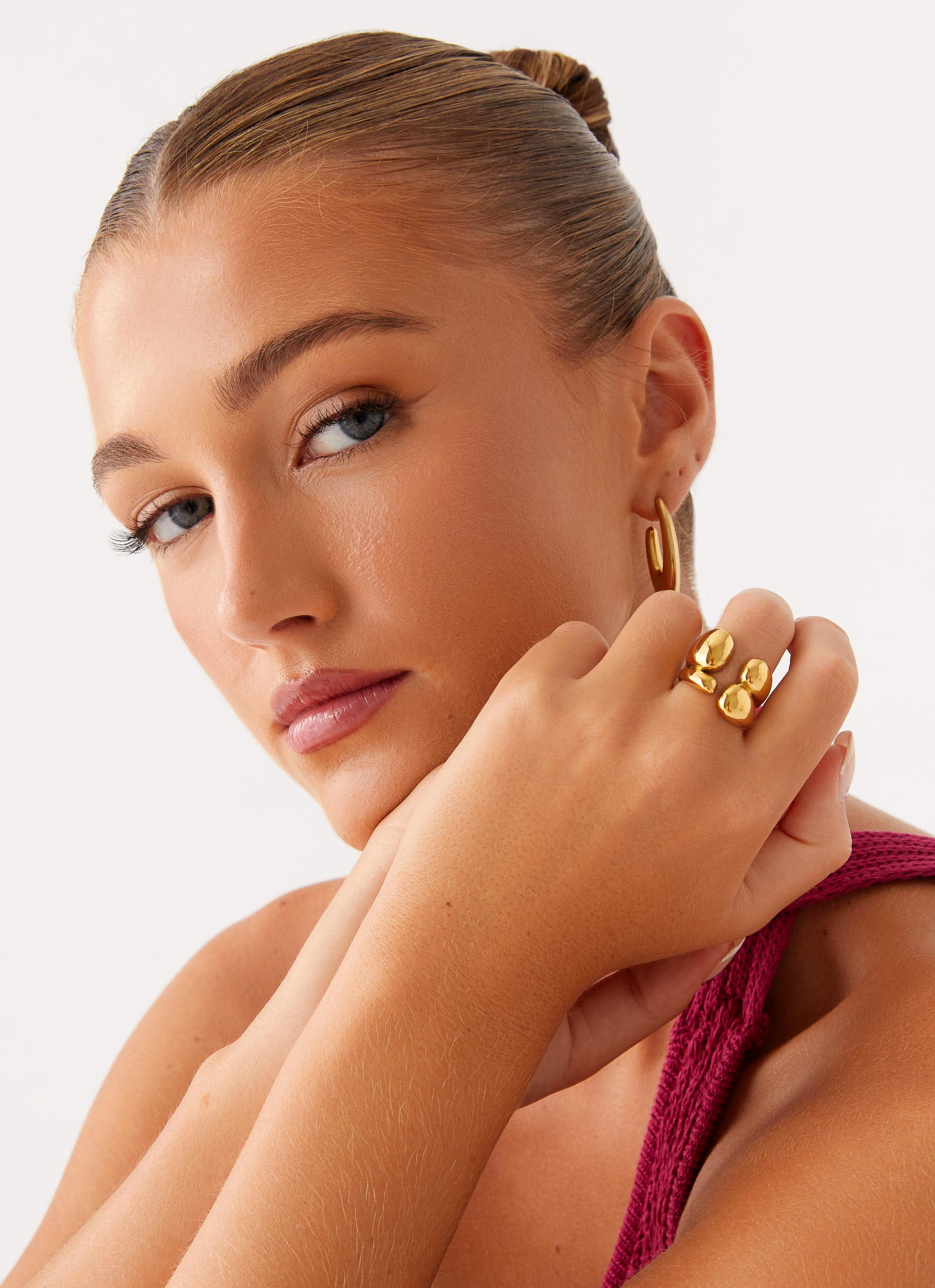 Catena Ring - Gold - Image 2