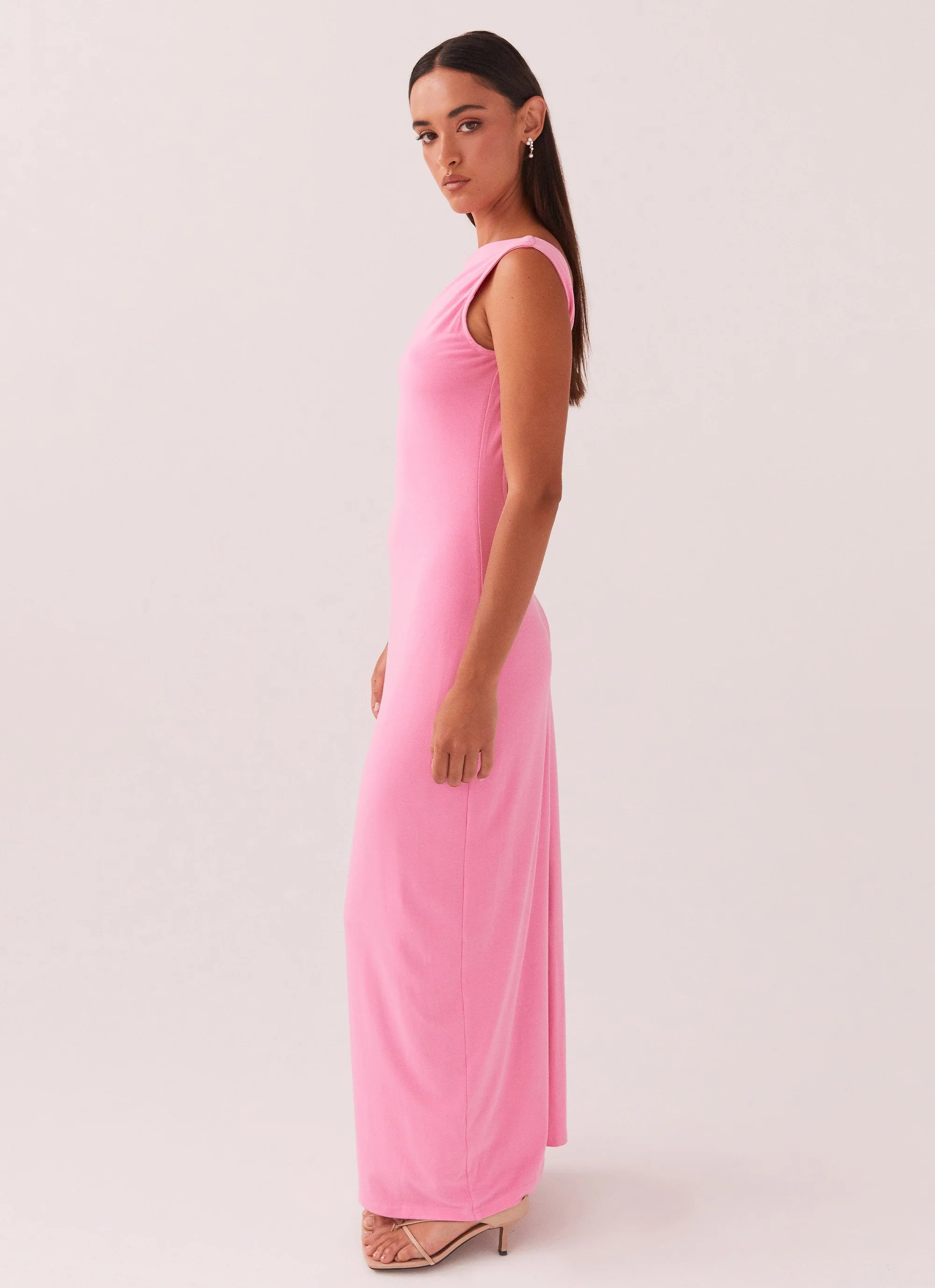 Celina Maxi Dress - Pink - Image 4