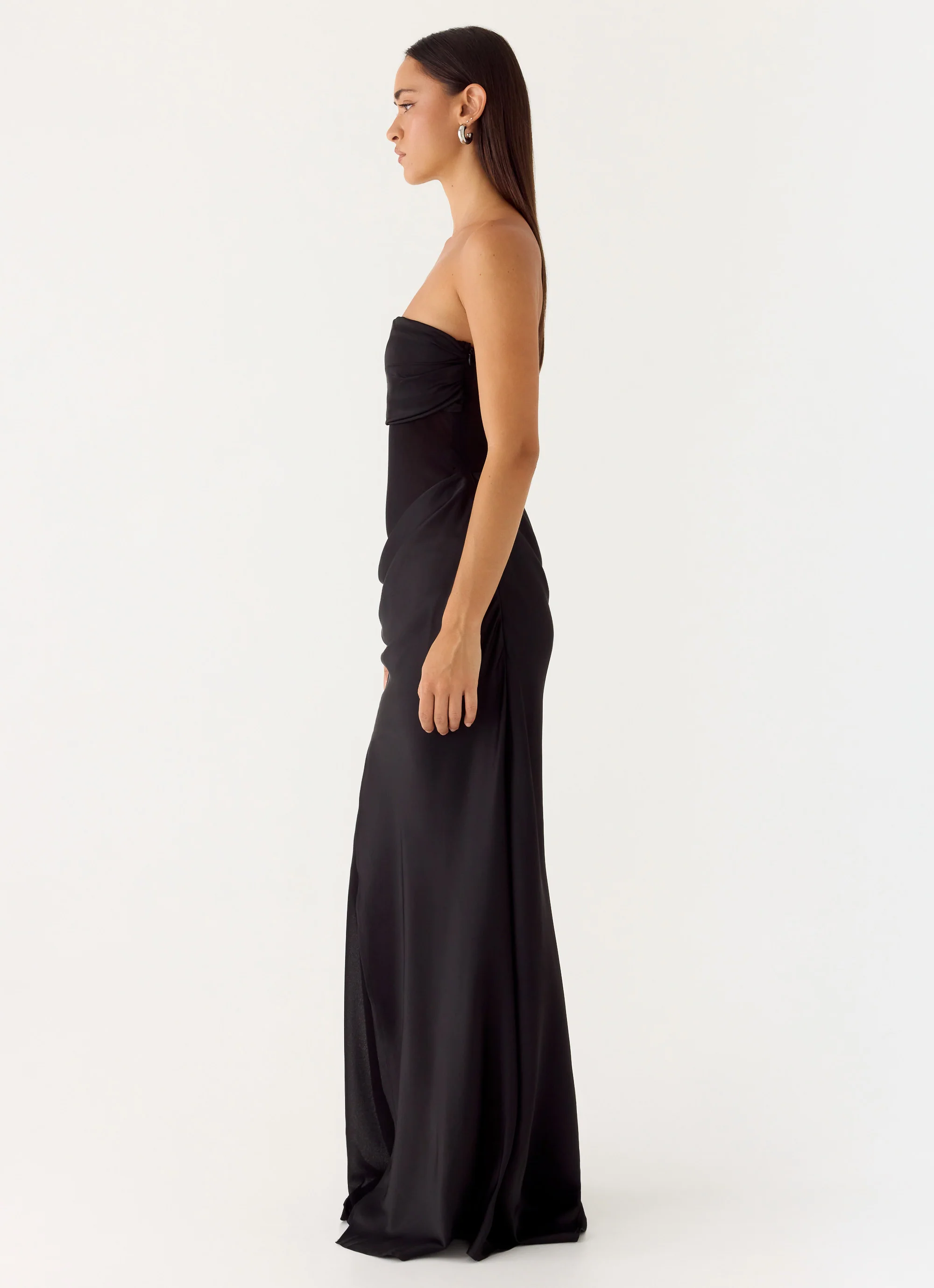 Champagne Skies Maxi Dress - Black - Image 2