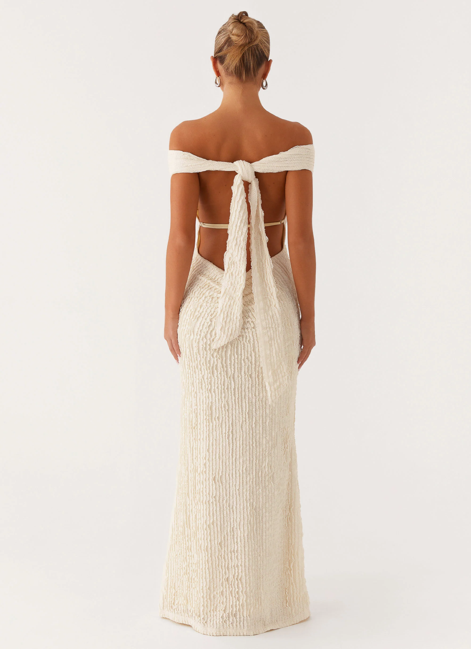 Chantelle Maxi Dress - Ivory - Image 2