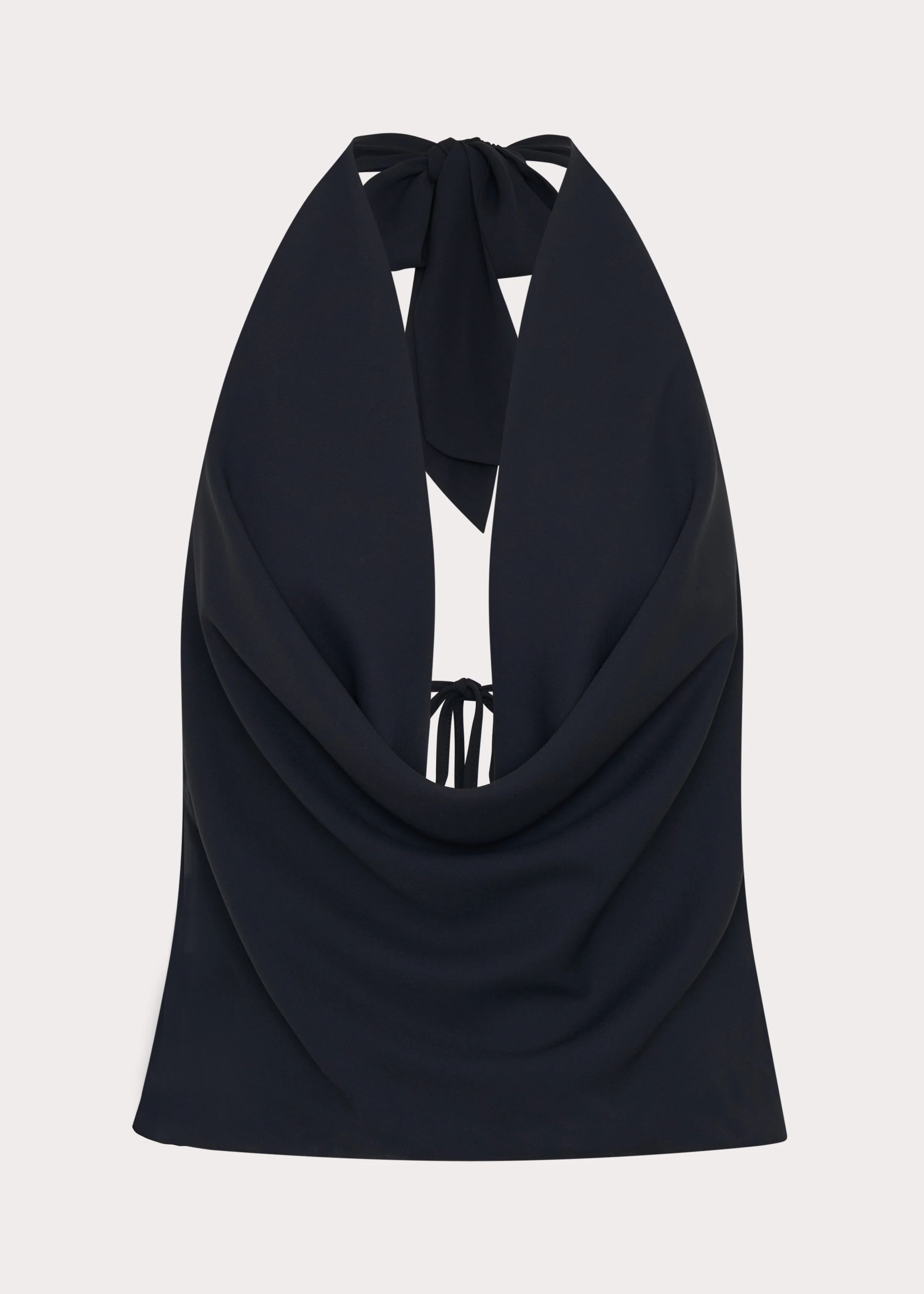 Charli Cowl Top - Black - Image 10