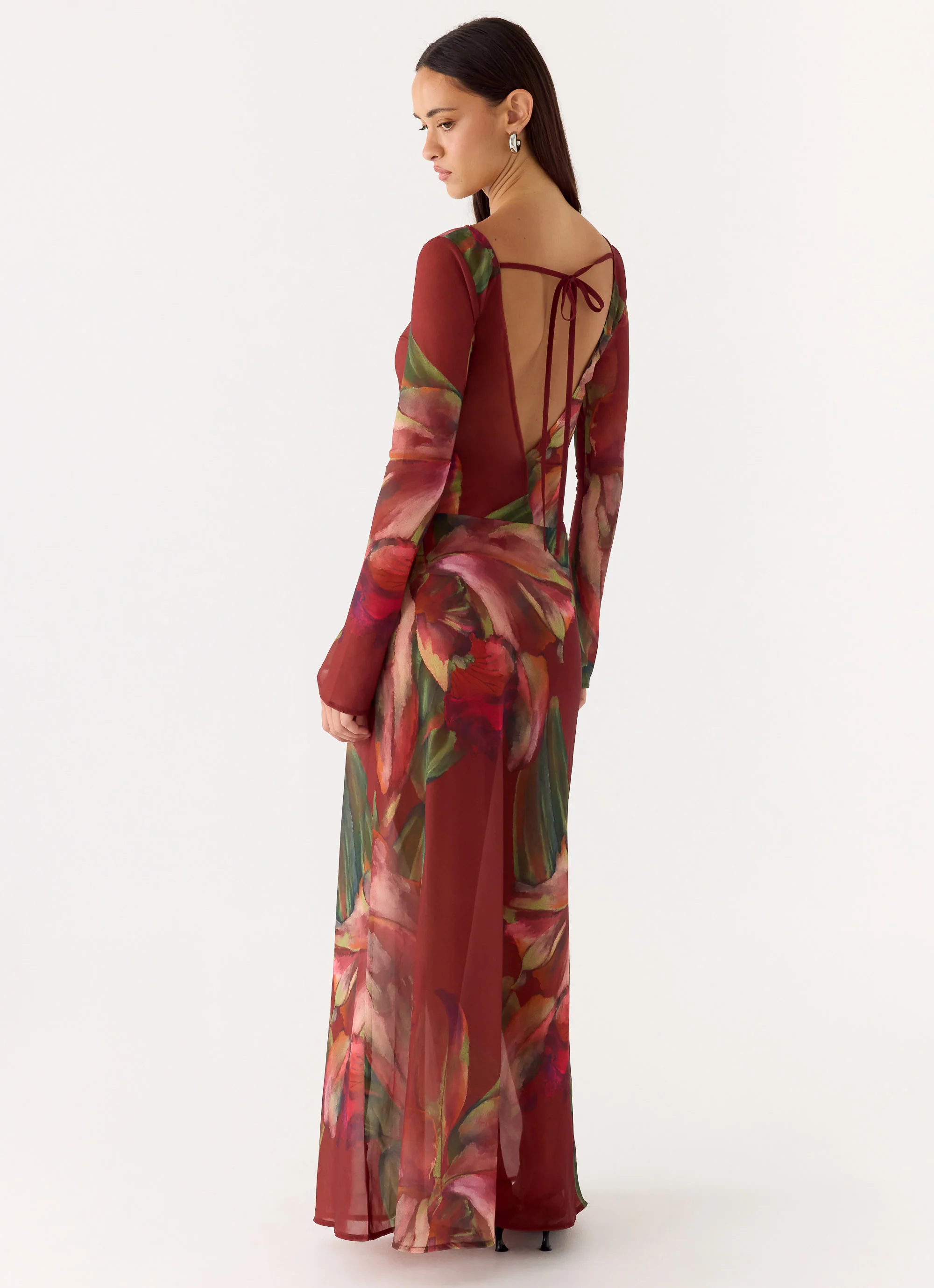 Charmayne Chiffon Maxi Dress - Cuba Cuba - Image 6