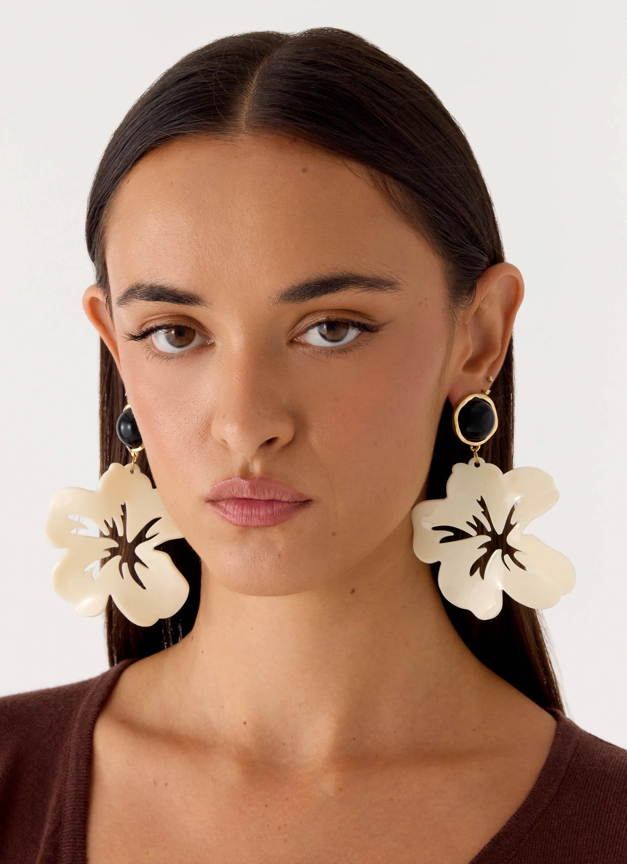 Chasing Heat Earrings - Ivory - Image 3