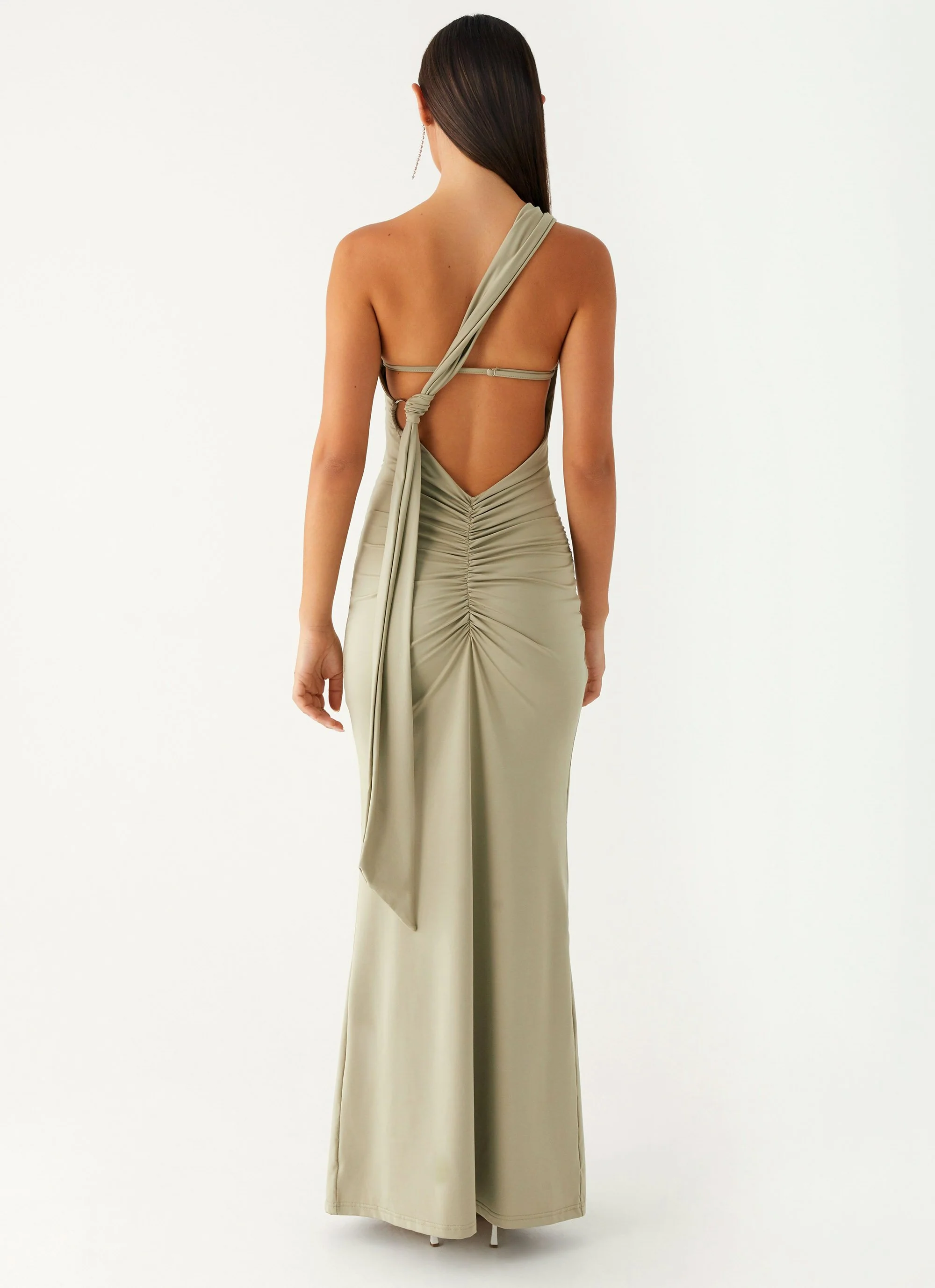 Christie Maxi Dress - Sage - Image 2