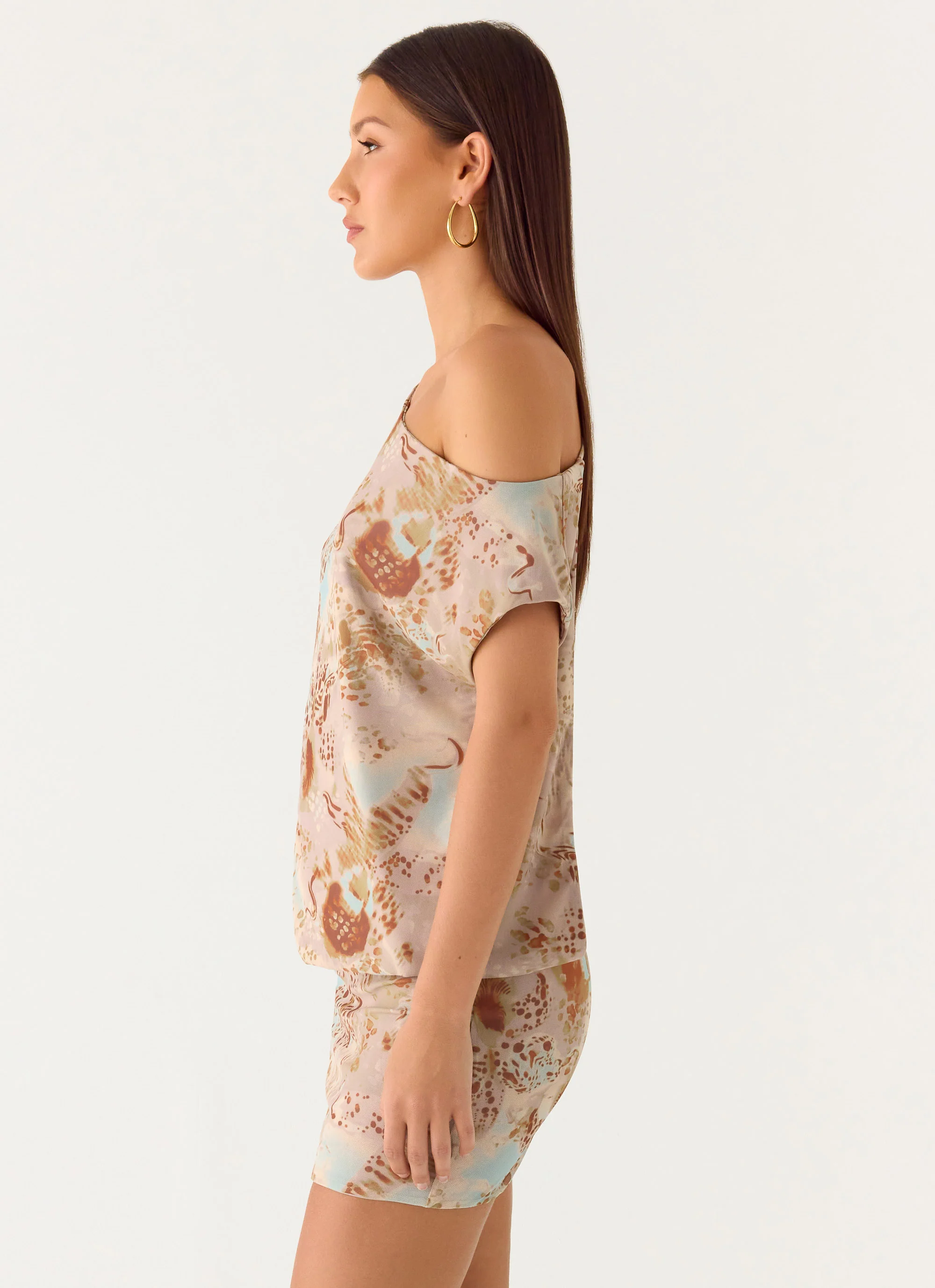 Cinema Mini Dress - Desert Blur - Image 3
