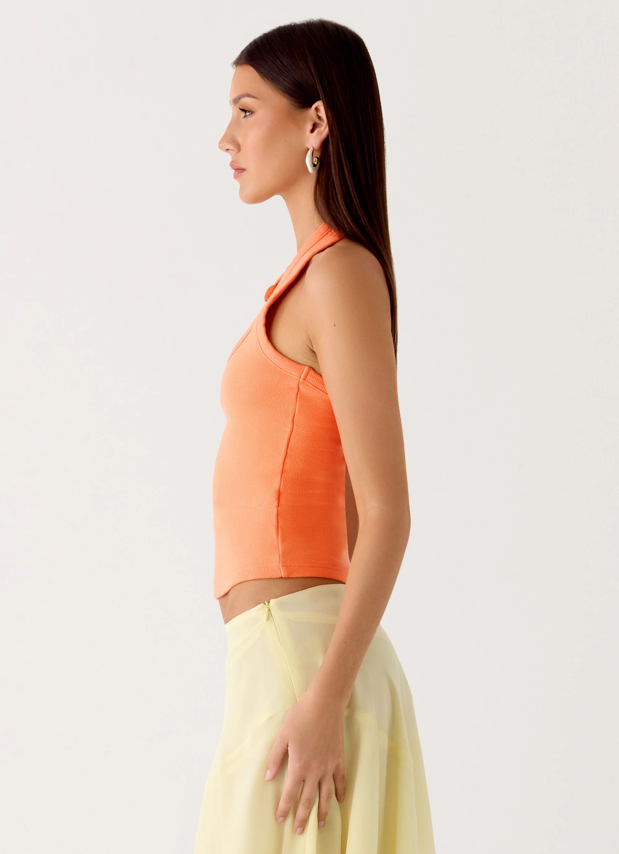 Cladena Top - Apricot - Image 2