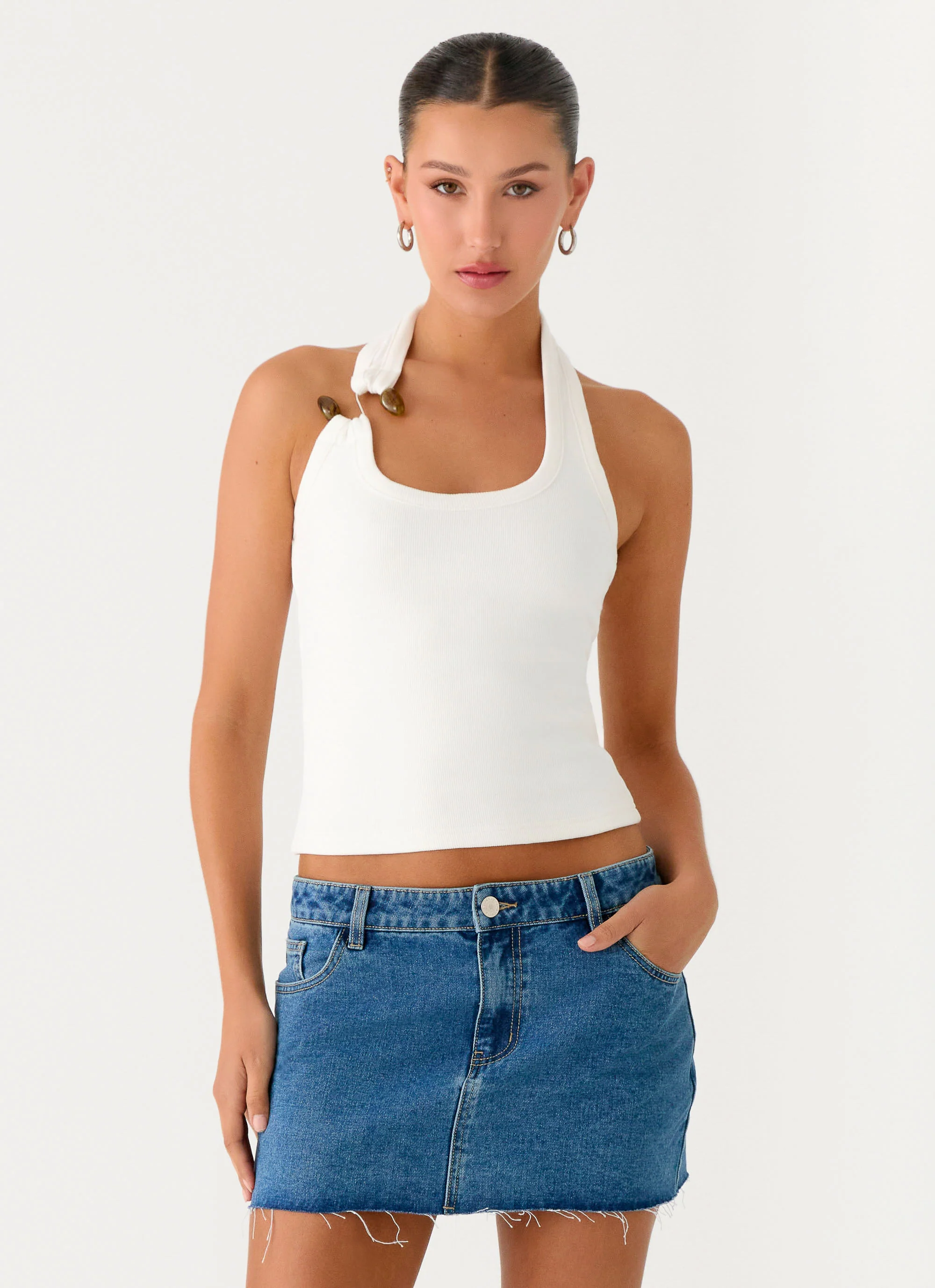 Cladena Top - White - Image 5